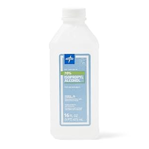 PRO ADVANTAGE® ISOPROPYL ALCOHOL Isopropyl Rubbing Alcohol 70%, 16 oz, 12/cs
