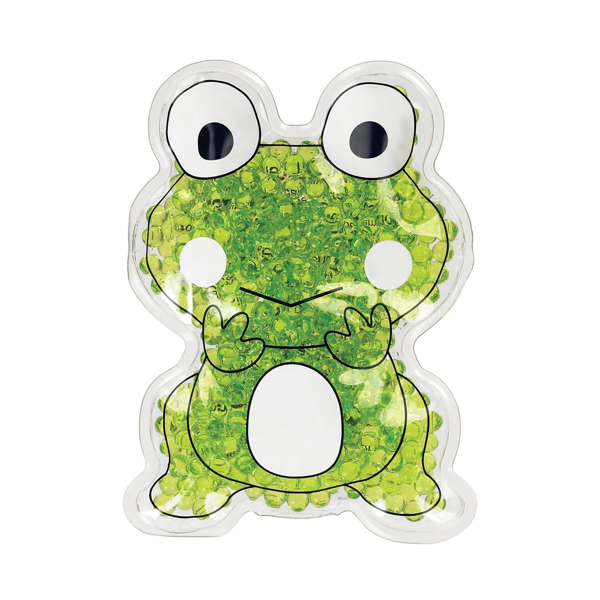 RB HEALTH THERAPEARL® HOT/COLD PACKS TheraPearl Pals, Frog, 3.5" x 4.5", 24/cs