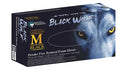 Medium - Innovative Black Wolf™ Exam Latex Gloves (100/bx) (10/cs)