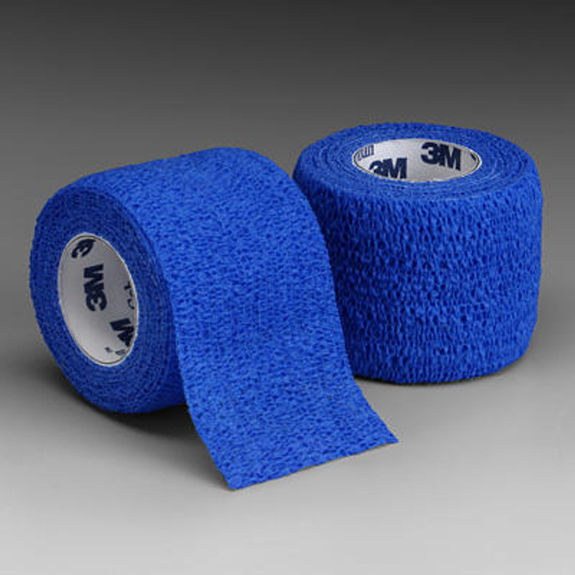 SOLVENTUM COBAN™ SELF-ADHERENT WRAP Self-Adherent Wrap, 2" x 5 yds, Blue, 36/cs