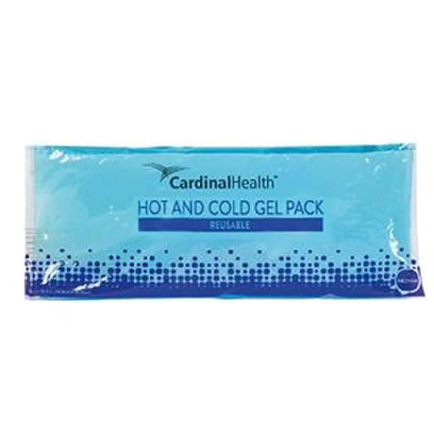 CARDINAL HEALTH UNI-PATCH™ REUSABLE HOT/COLD GEL PACKS Hot/Cold Gel Pack, Medium, 5" x 10½", 12/cs