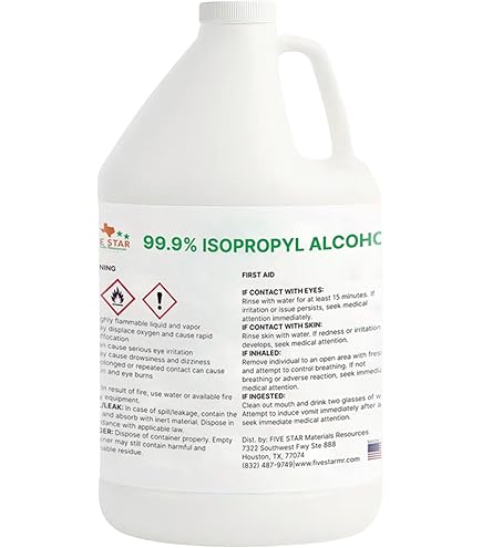 PRO ADVANTAGE® ISOPROPYL ALCOHOL Isopropyl Rubbing Alcohol 70%, Gallon, 4/cs
