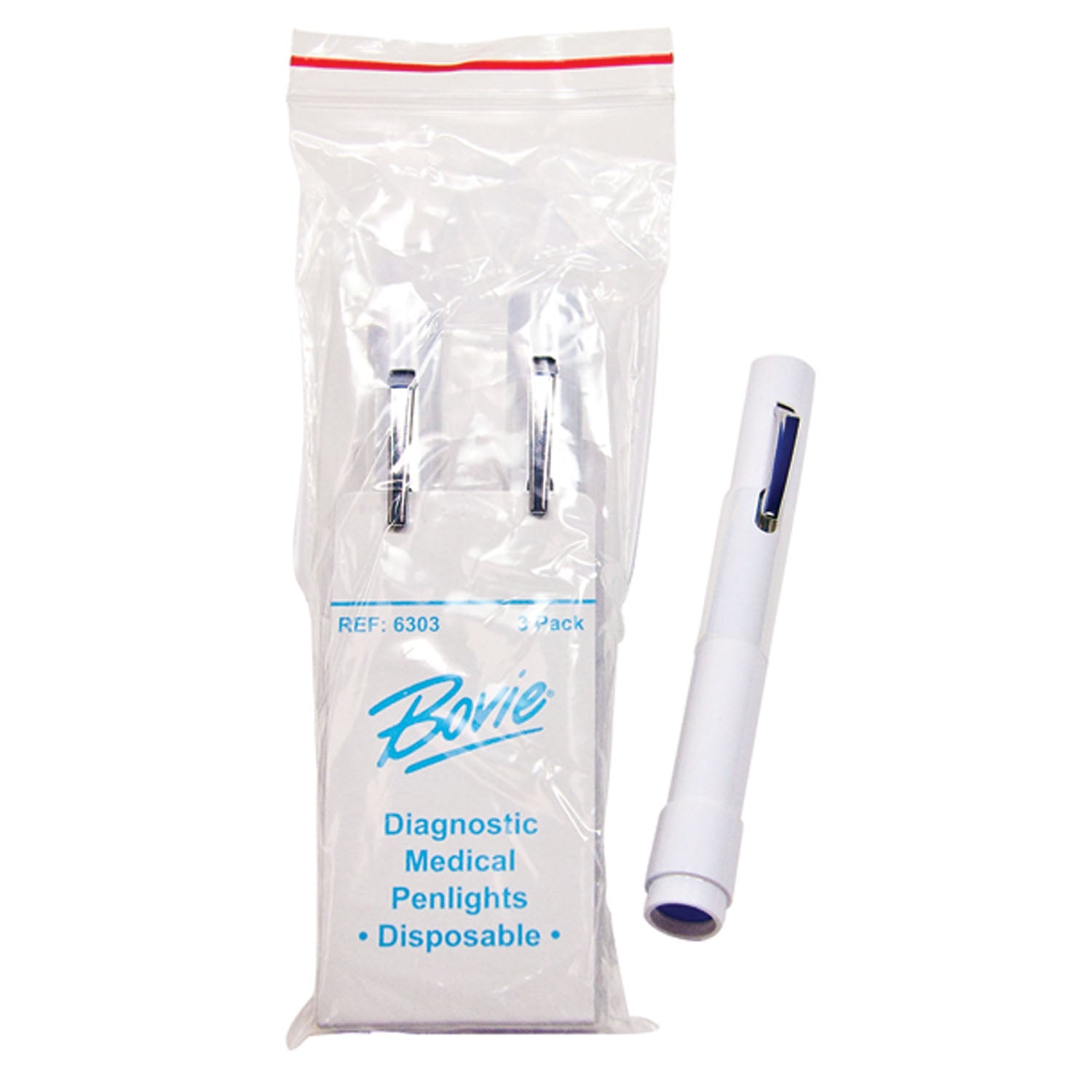ASPEN SURGICAL DIAGNOSTIC LIGHT EXAM KITS Penlights, Cobalt Filter, 3/pk (Symmetry Lighting Items are not Available to the Dental Market)