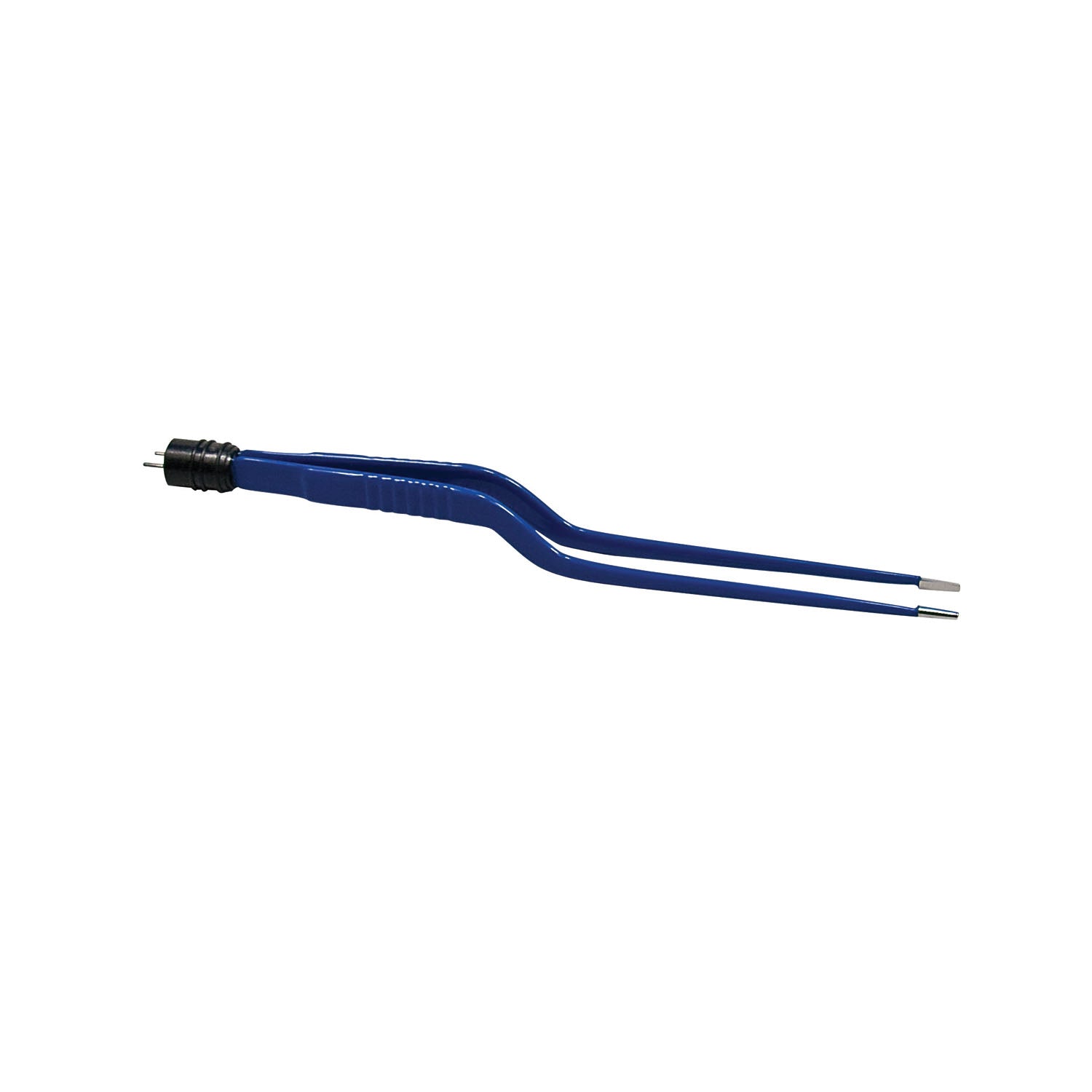 ASPEN SURGICAL AARON DISPOSABLE ACTIVE ELECTRODES "Bayonet, 8\", Medium, Smooth, Bipolar Forceps, Reuse, Non-Sterile"