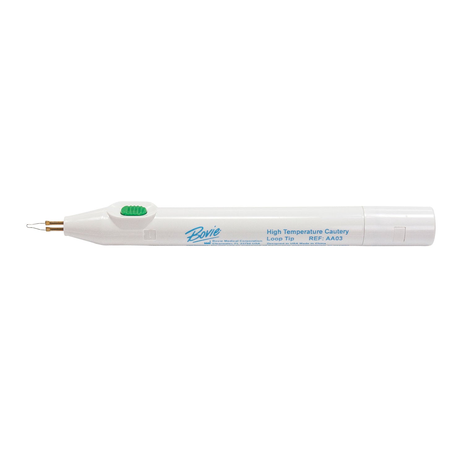 ASPEN SURGICAL AARON STERILE CAUTERIES High-Temp Cautery, Regular Loop Tip, 10/bx