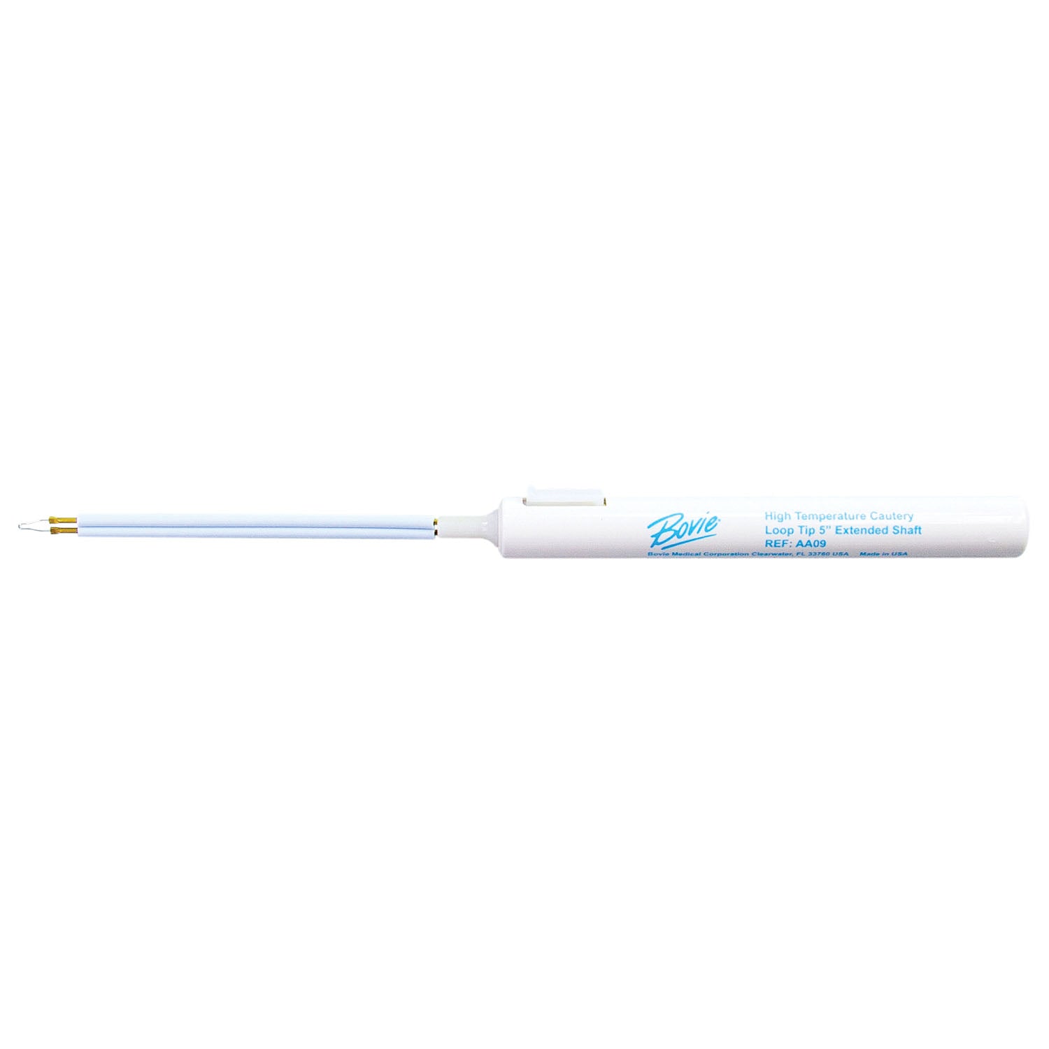 ASPEN SURGICAL AARON STERILE CAUTERIES "High-Temp 5\" Loop Tip Cautery, 10/bx"