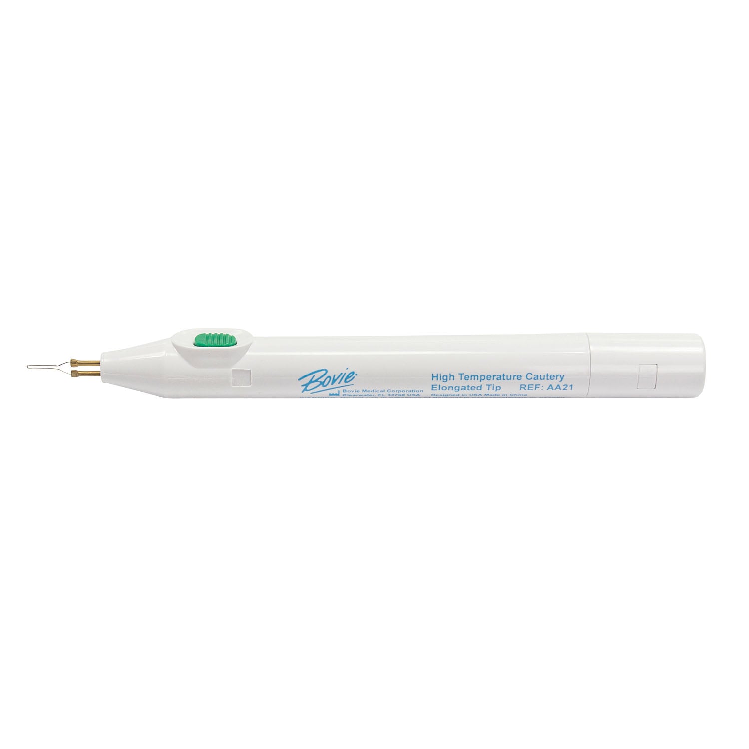 ASPEN SURGICAL AARON STERILE CAUTERIES High-Temp Elongated Fine Tip Cautery, 1800°F, 10/bx
