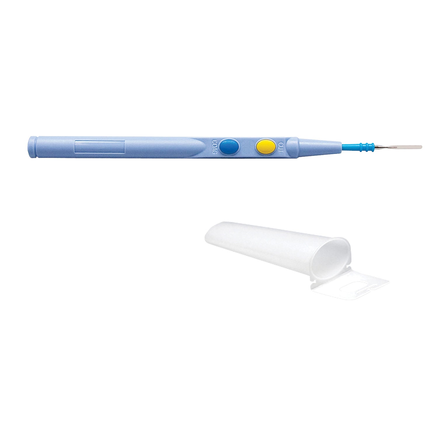 ASPEN SURGICAL AARON ELECTROSURGICAL PENCILS & ACCESSORIES Push Button Pencil, Holster, Disposable, 40/bx (2/cs, 15 cs/plt)