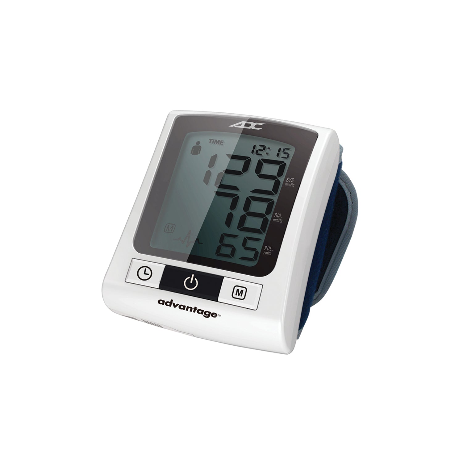 ADC ADVANTAGE™ BP MONITORS Basic Wrist Digital BP Monitor
