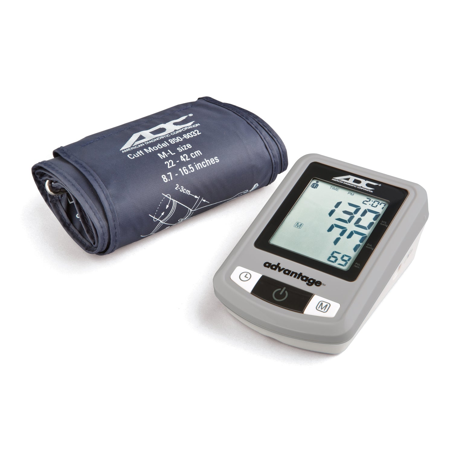 ADC ADVANTAGE™ BP MONITORS Auto Digital BP Monitor, Soft Wide Range, Adult