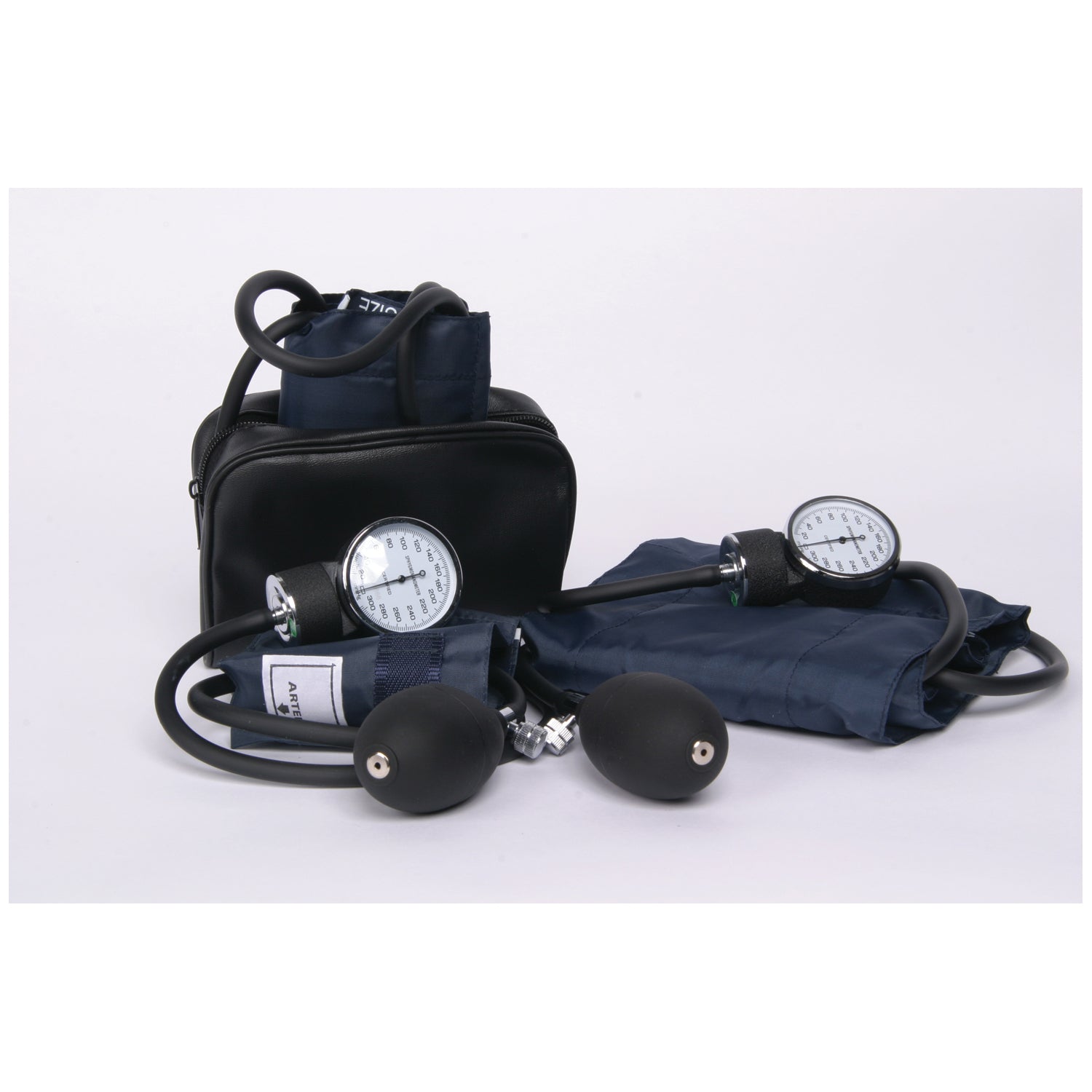 ADC GENERIC Aneroid Sphygmomanometer, Child, Navy, Latex Free (LF)