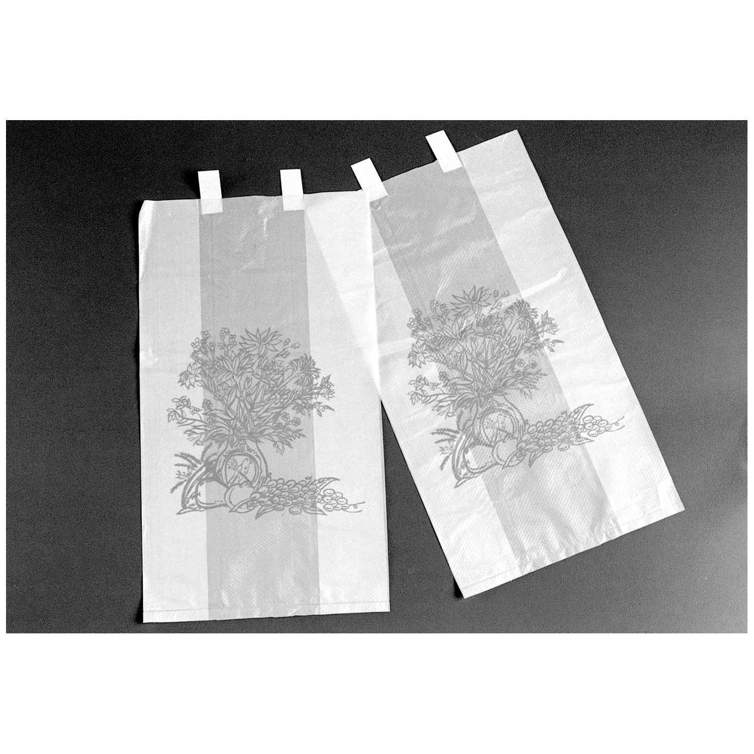 ADI MEDICAL SELF-ADHERING BEDSIDE UTILITY BAGS Bedside Bag, 100/bg, 20 bg/cs (72 cs/plt)