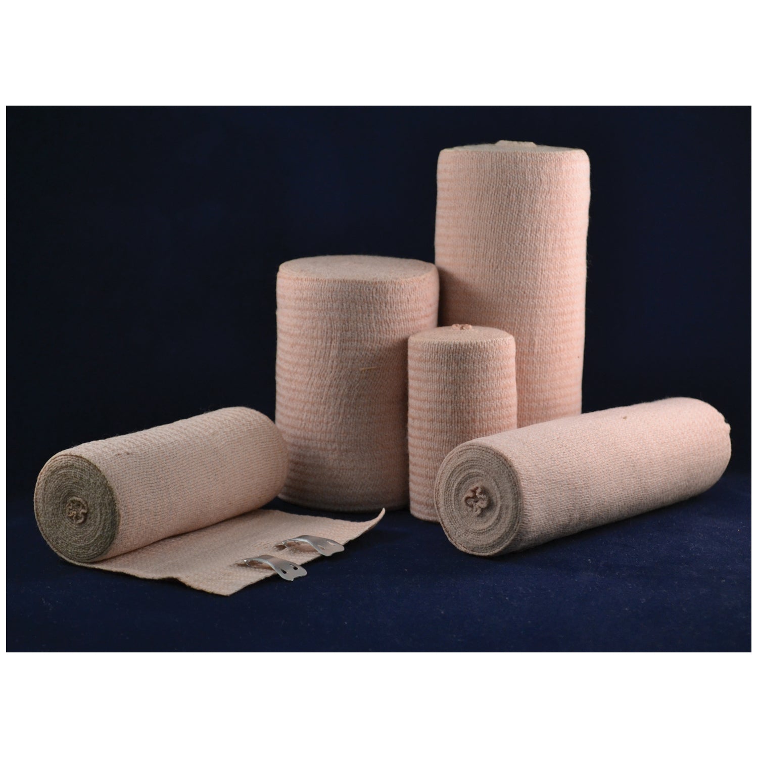 AMBRA LE ROY VALUELASTIC ELASTIC BANDAGE "Economy Elastic Bandage, 4\" x 5 yds "