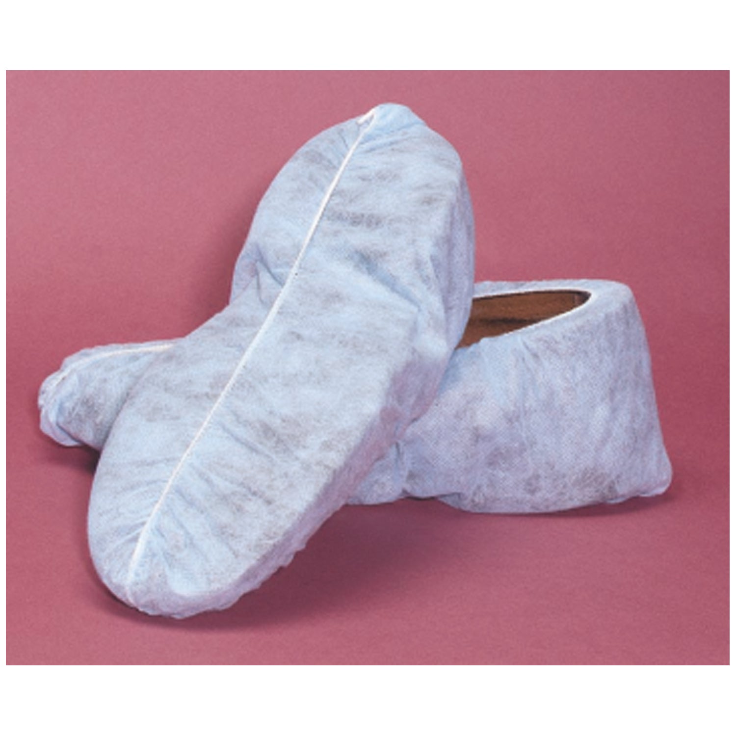 AMD MEDICOM S Shoe Cover, Non-Conductive, X-Large, Blue, 100/bx, 3 bx/cs