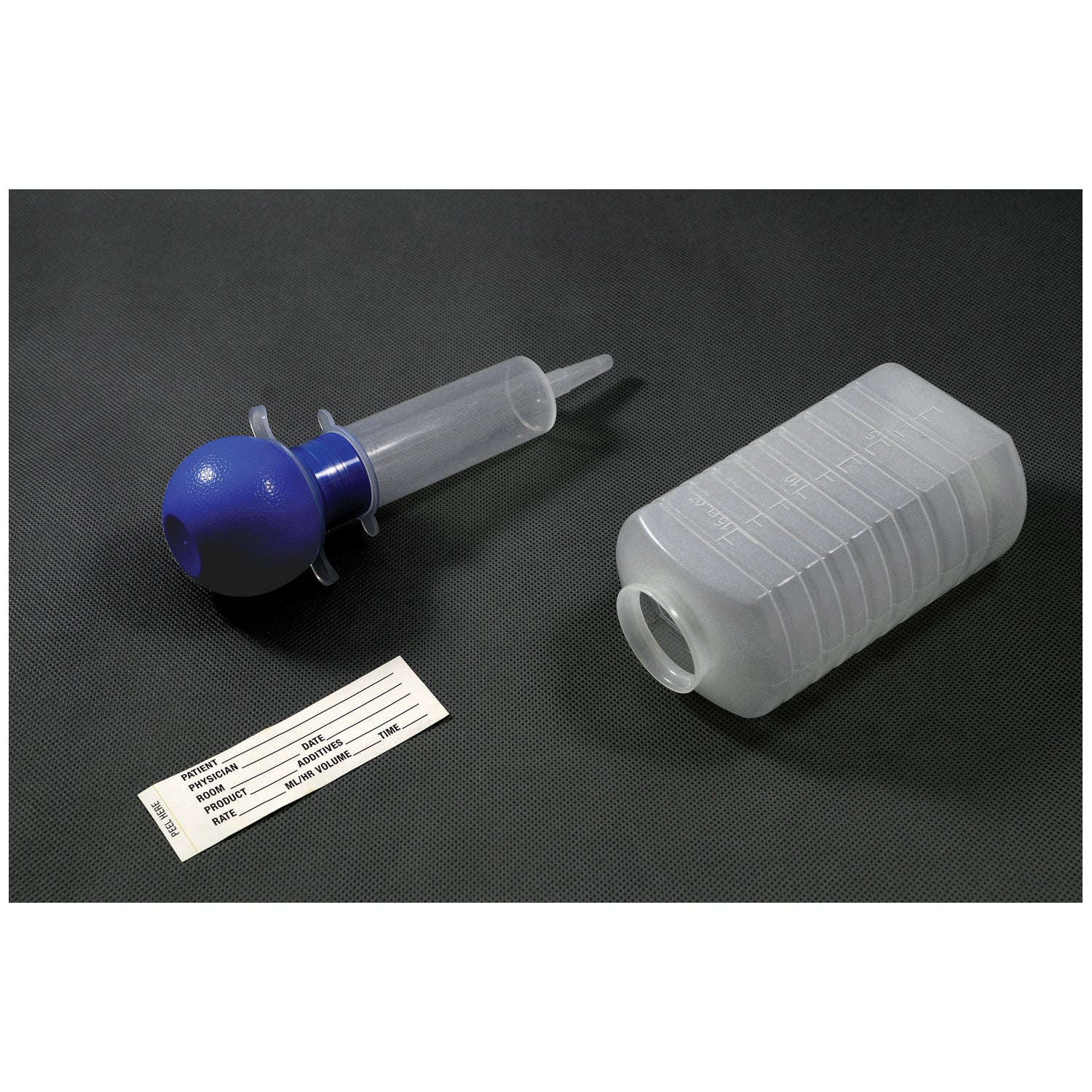 AMSINO AMSURE® S Irrigation Syringe, 60cc, Sterile, Form Filled Seal Package, 50/cs