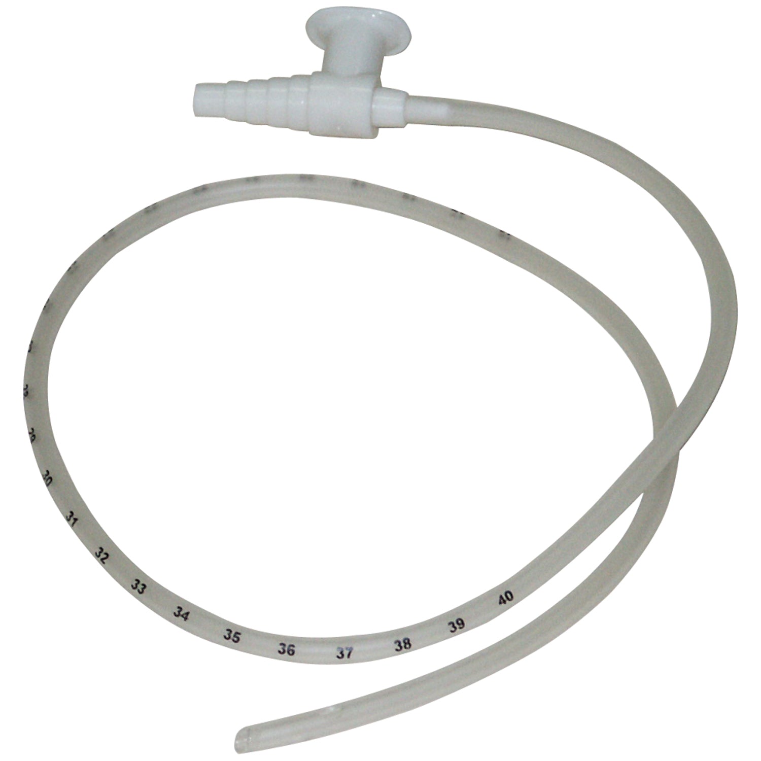 AMSINO AMSURE® S Suction Catheter, 8FR, Coiled, Graduated, 50/cs