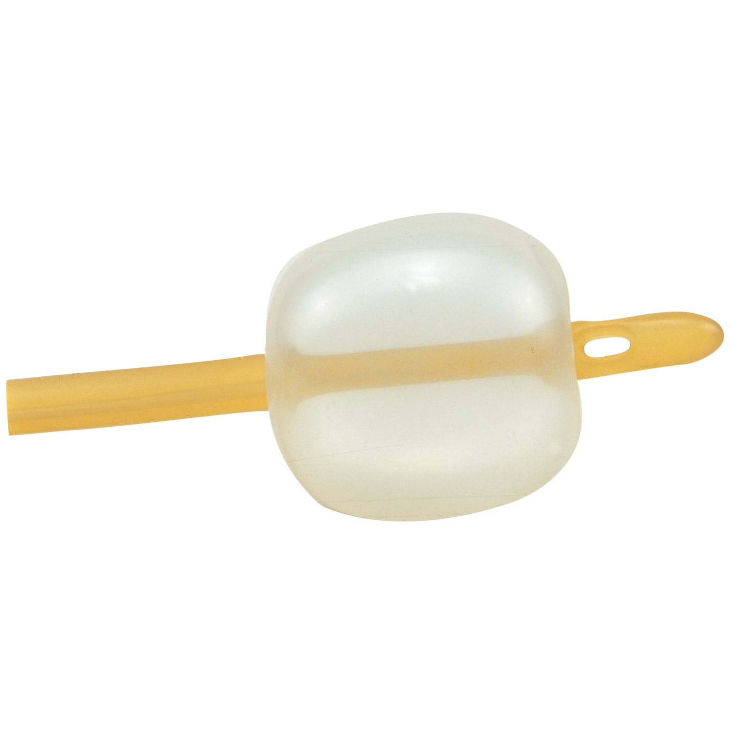 AMSINO AMSURE® Foley Catheter, 18FR 2-Way Silicone Coated Latex, 30cc Balloon, 10/bx