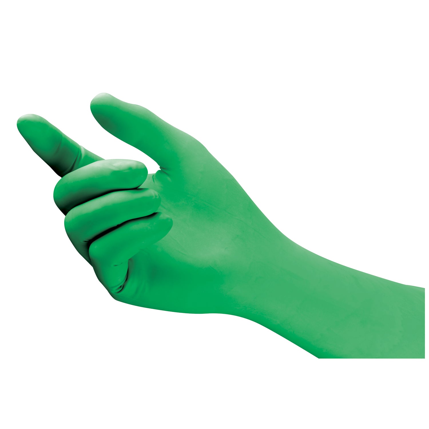ANSELL GAMMEX® NON-LATEX PI MICRO GREEN Surgical Gloves, Size 6, Green, 50 pr/bx, 4 bx/cs