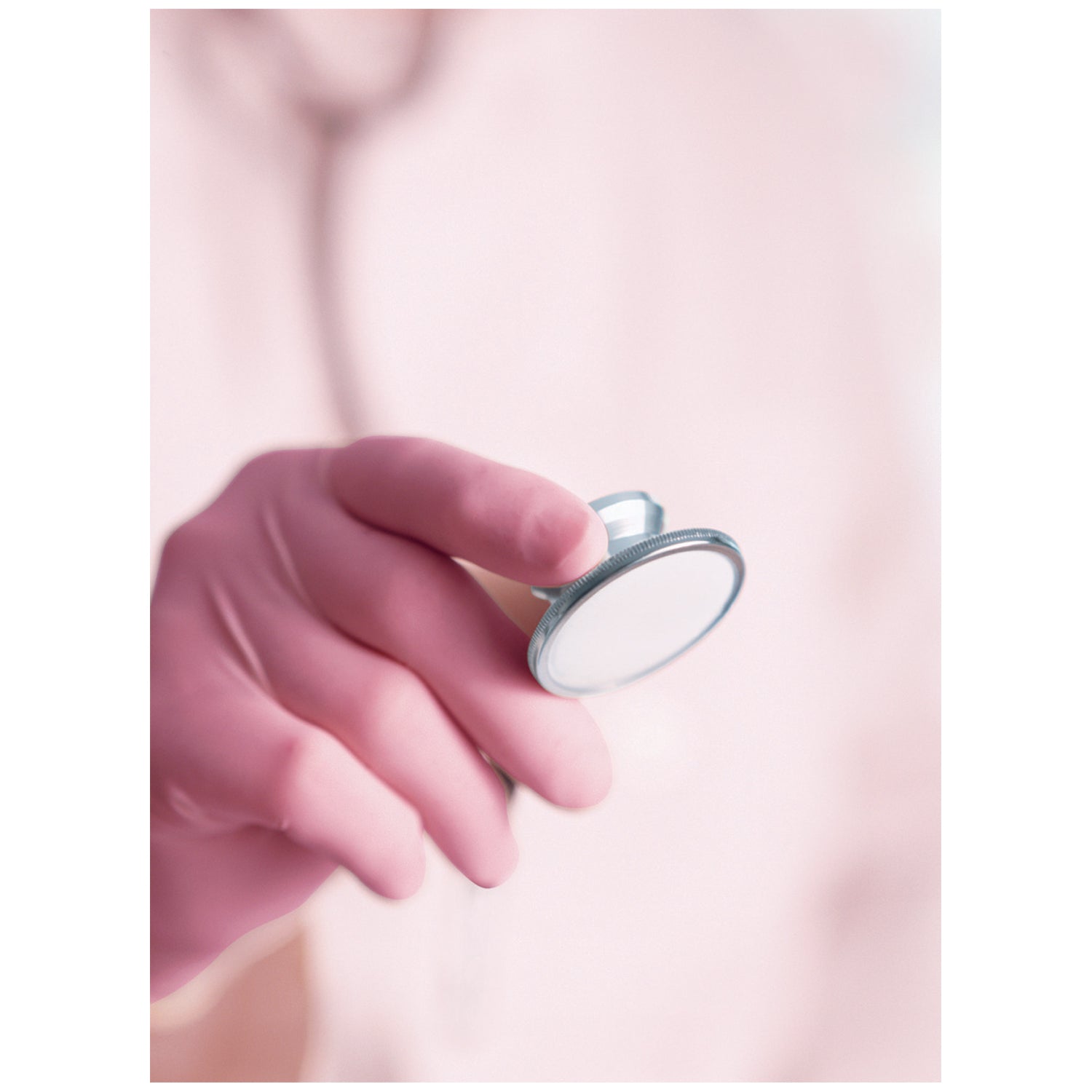 ANSELL MICRO-TOUCH® NITRAFREE EXAMINATION GLOVES Exam Gloves, Small, Pink, 100/bx, 10 bx/cs