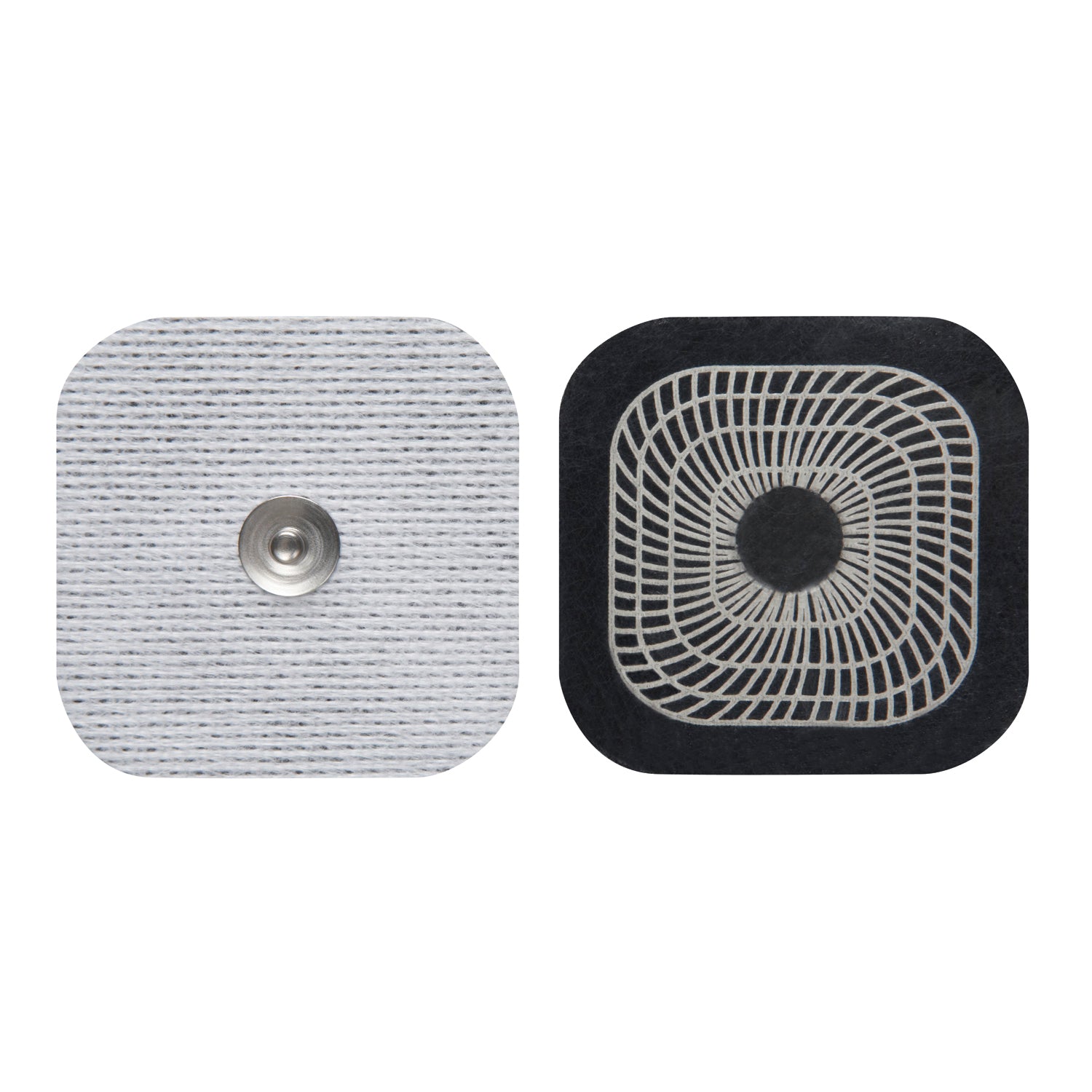 AXELGAARD ULTRASTIM® SNAP ELECTRODES "Electrode, 2\" x 2\" Square, 4/pk, 10 pk/bg, 1 bg/cs"