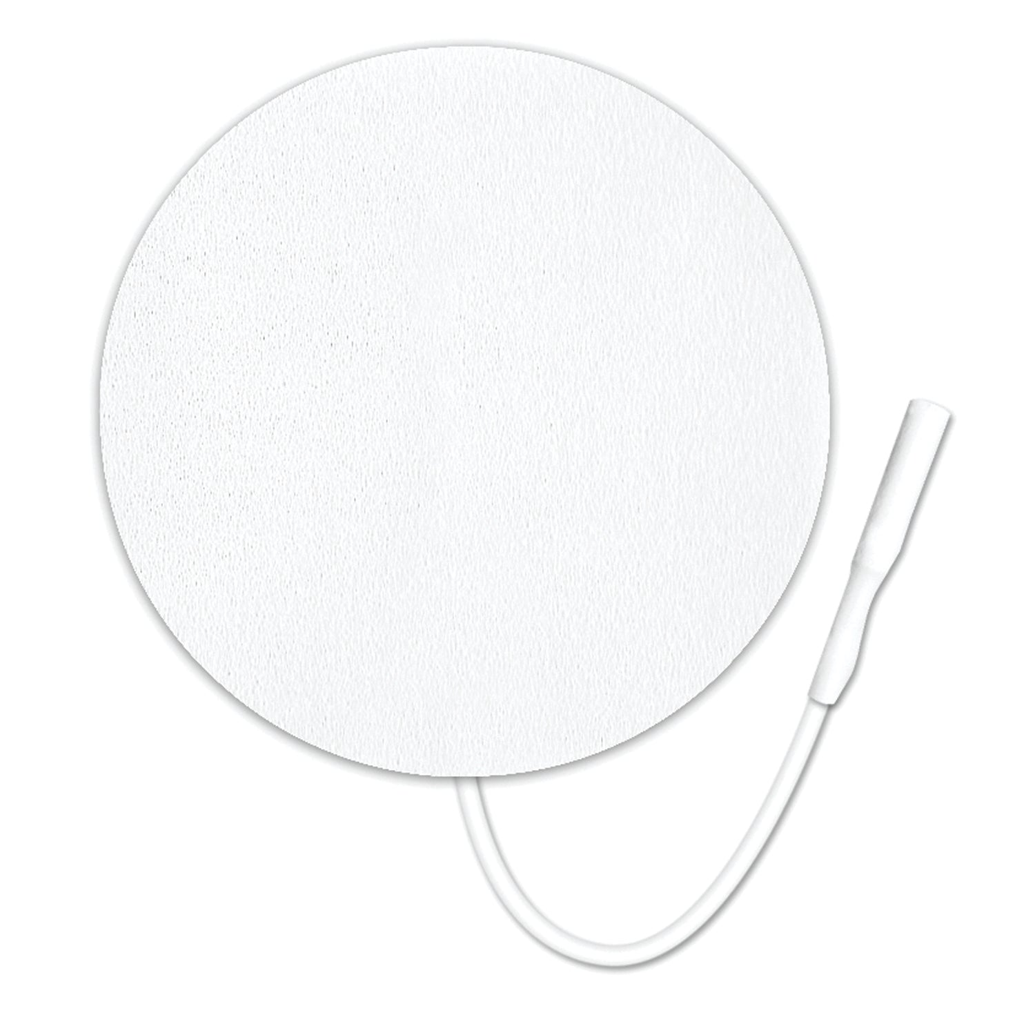 AXELGAARD VALUTRODE X® FOAM ELECTRODES "ValuTrode X Electrode, White Foam Top, 2\" Round, 4/pk, 10 pk/bg, 1 bg/cs (090171)"