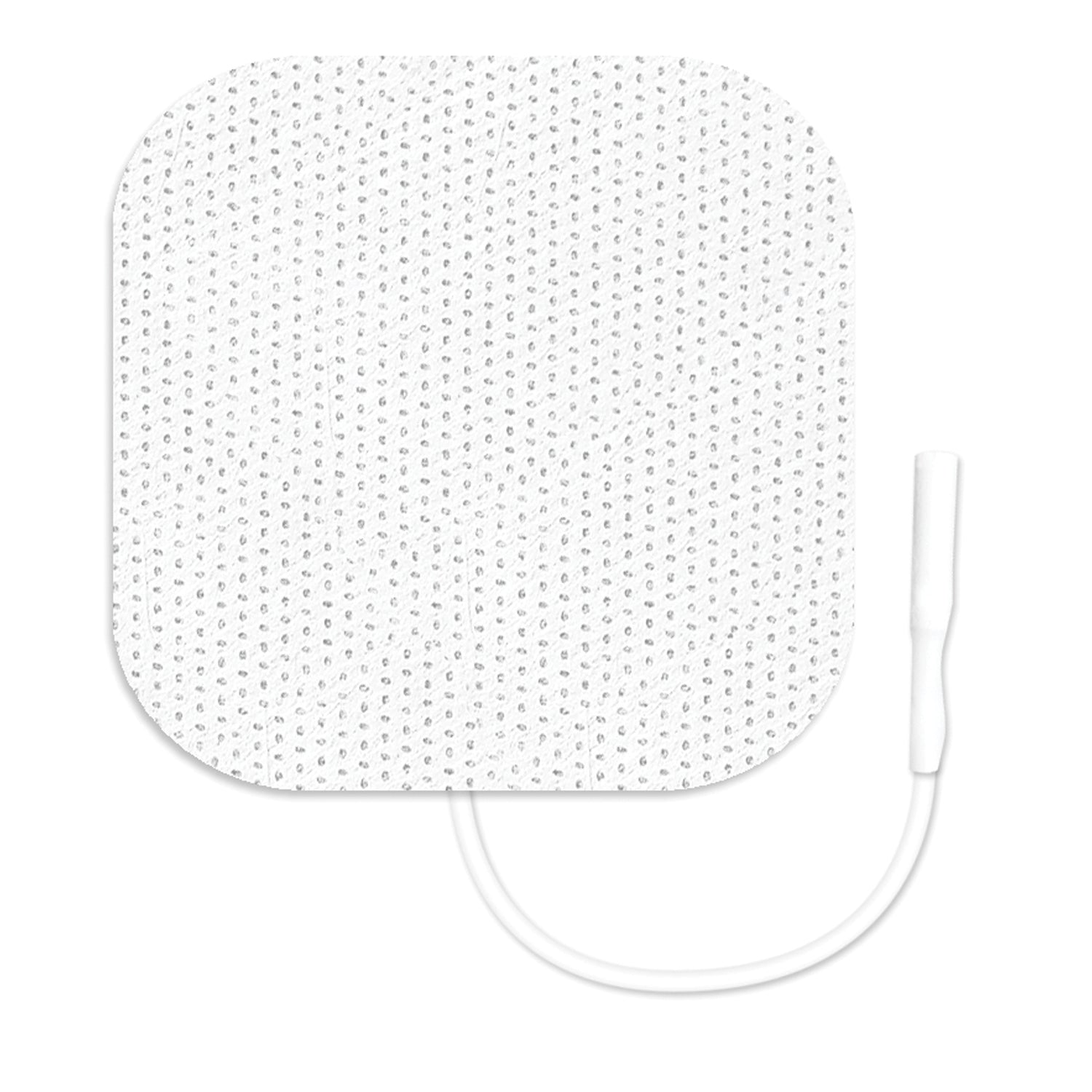 AXELGAARD VALUTRODE X® CLOTH ELECTRODES "ValuTrode X Electrode, White Fabric Top, 2\" x 2\" Square, 4/pk, 10 pk/bg, 1 bg/cs (24 cs/plt) (090174)"