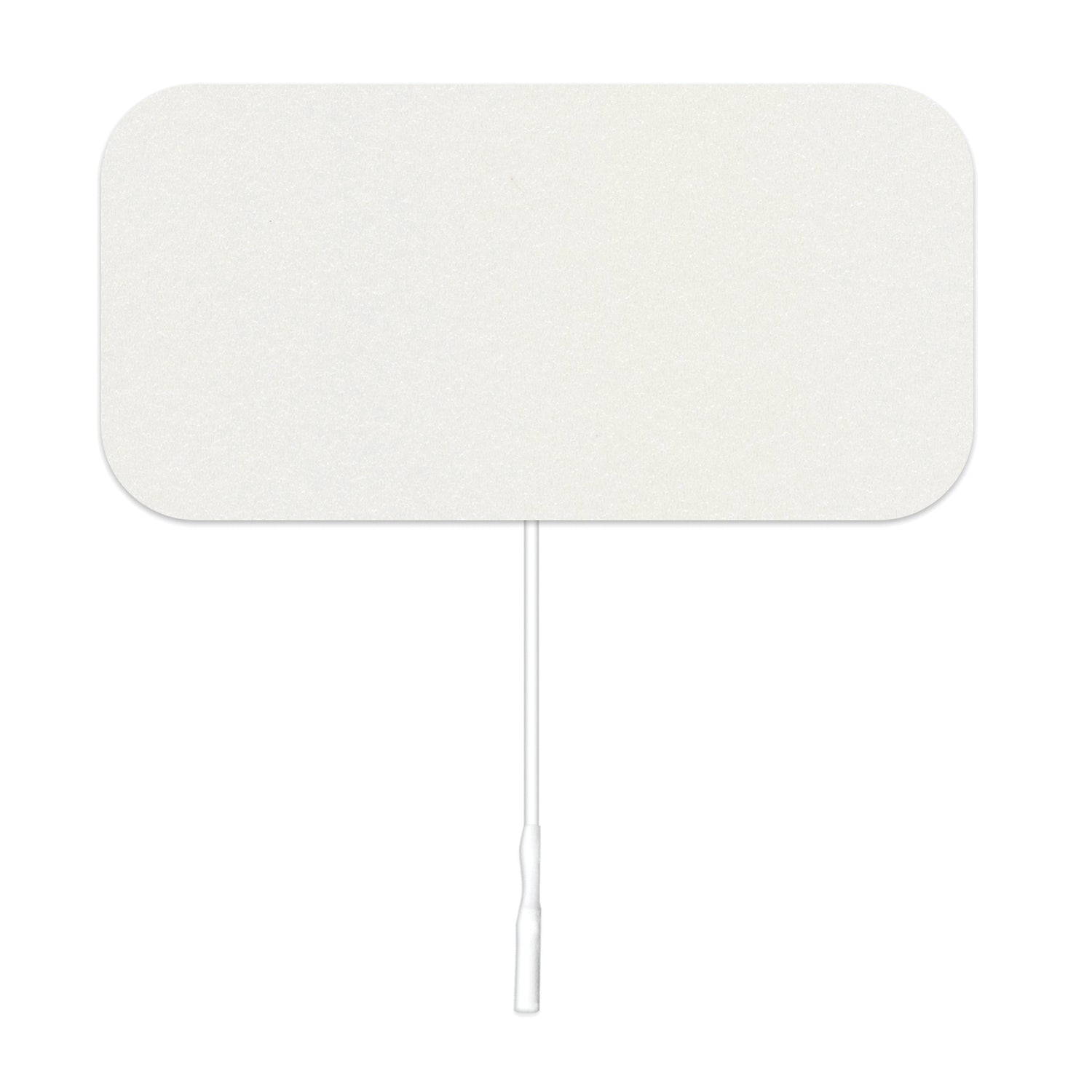 AXELGAARD VALUTRODE X® FOAM ELECTRODES "ValuTrode X Electrode, White Foam Top, 2\" x 4\" Rectangle, 4/pk, 10 pk/bg, 1 bg/cs (091950)"