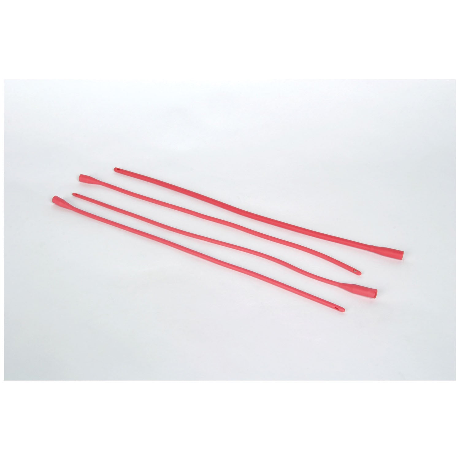 BARD RED RUBBER ALL-PURPOSE URETHRAL CATHETER 16FR Urethral Catheter, 12/cs