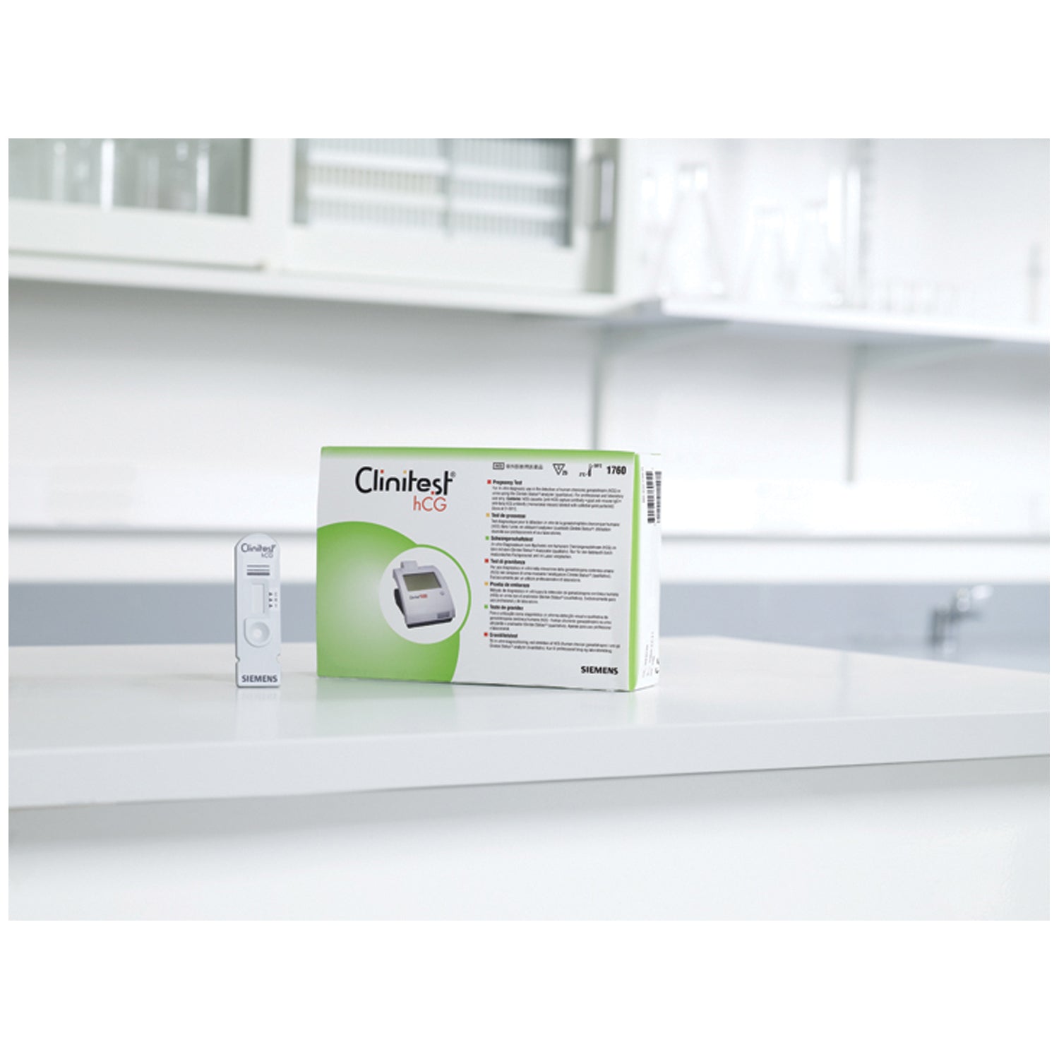 SIEMENS CLINITEST® Clinitest hCG Test, CLIA Waived, 25/bx