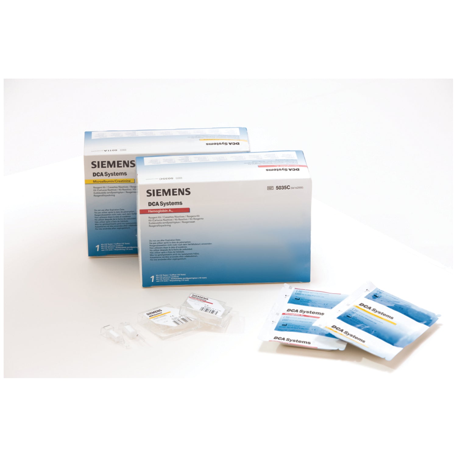 SIEMENS DCA ANALYZER DCA Reagent Kit For HBA1C, CLIA Waived, 10/bx, 4bx/cs
