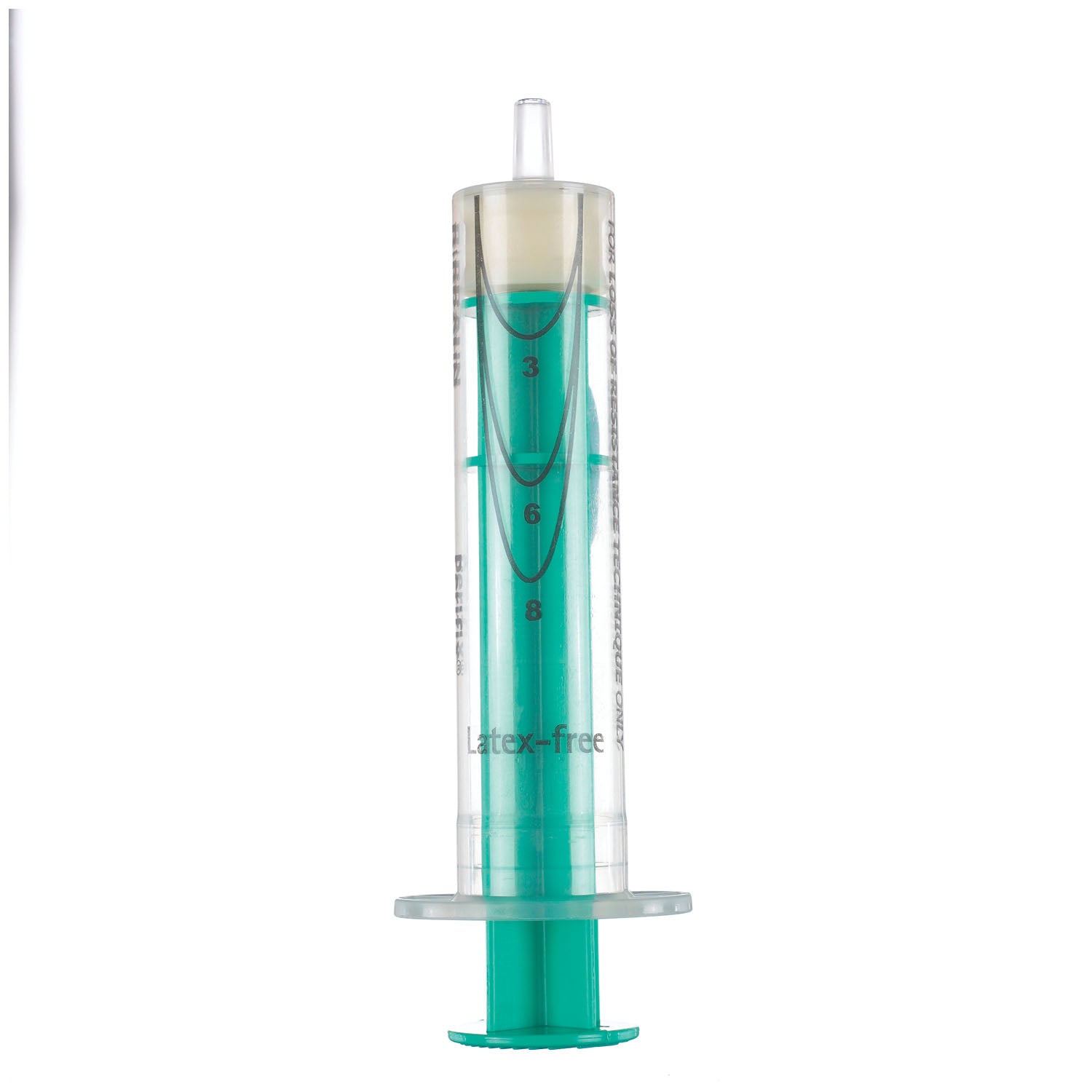 B BRAUN PERIFIX® PLASTIC LOSS-OF-RESISTANCE SYRINGES 8cc Plastic Luer Slip Loss-of-Resistance Syringe, 50/cs