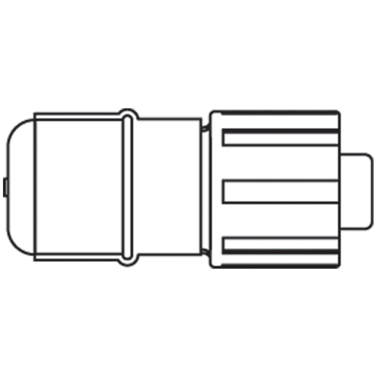 B BRAUN ANCILLARY DISPOSABLE PRODUCTS "Injection Cap, 3/4\"L, 100/cs "