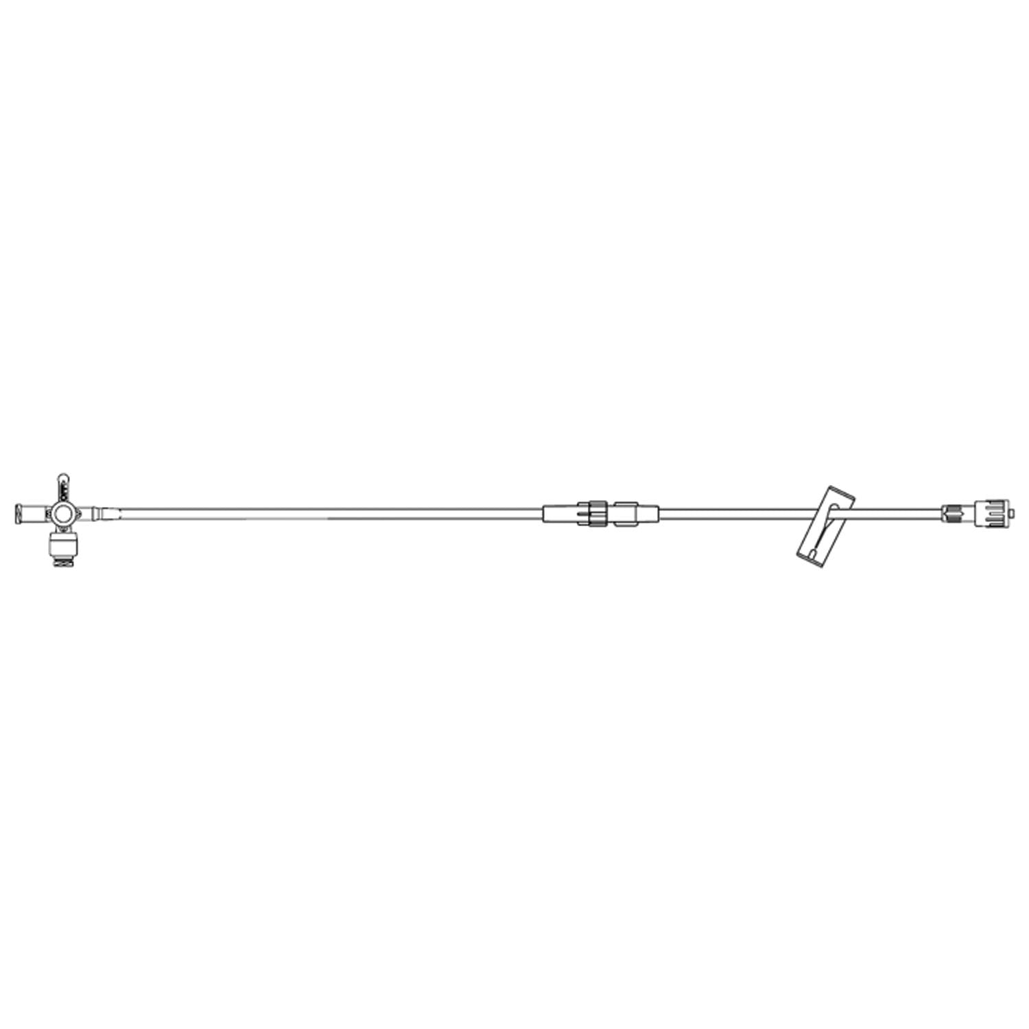 B BRAUN ANCILLARY DISPOSABLE PRODUCTS Dual Male Adapter, Male Luer Lock Connector & Distal SPIN-LOCK connector, DEHP, Latex Free