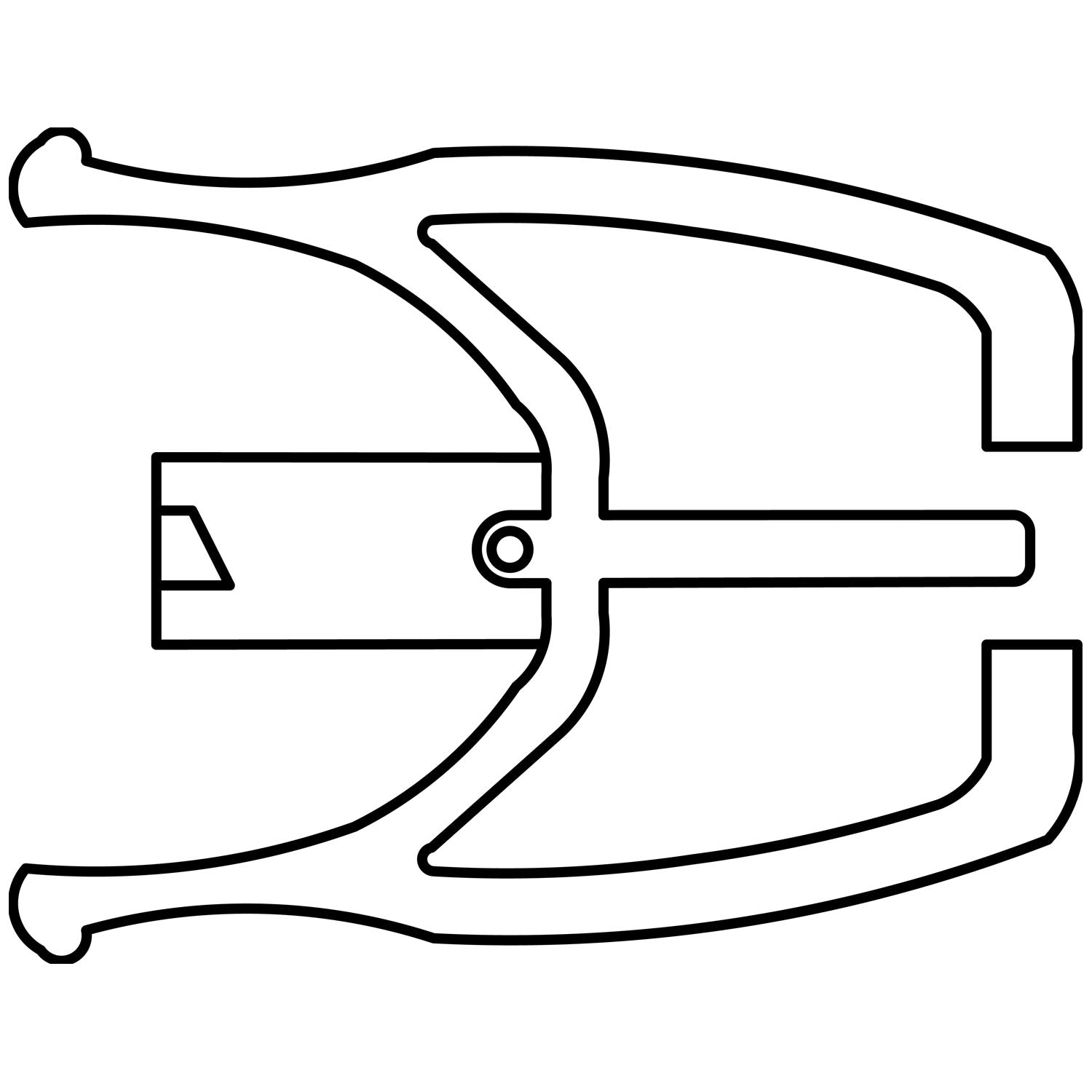 B BRAUN SAFELINE® ACCESSORIES Clip Lock™ Cannula, Locking Cannula with Female Luer, DEHP & Latex Free