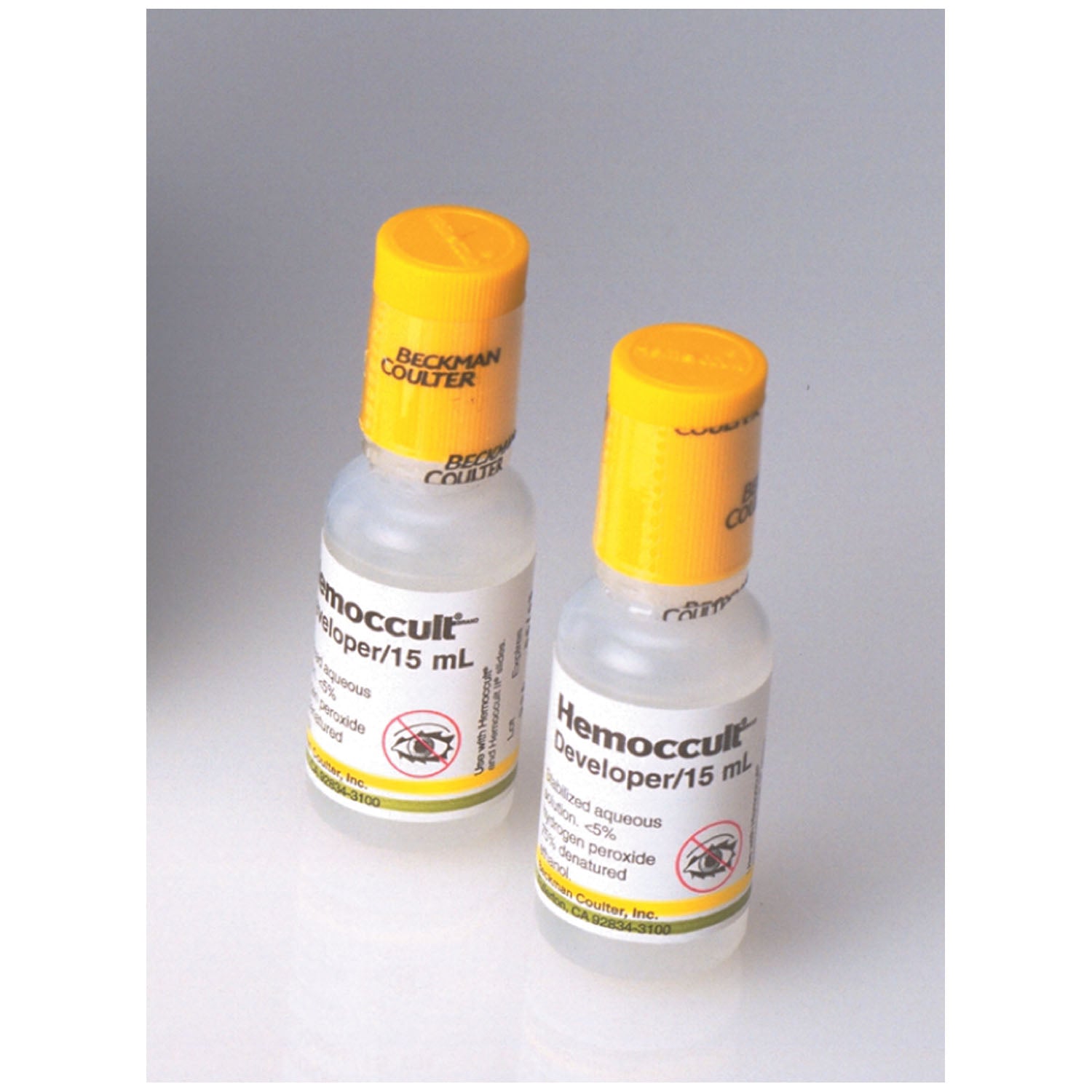 HEMOCUE HEMOCCULT® DEVELOPER 15mL Bottles of Developer, 20/bx (HAZMAT Fees Apply, cannot ship via Air or to AK, GU, HI, MP, PR, VI)