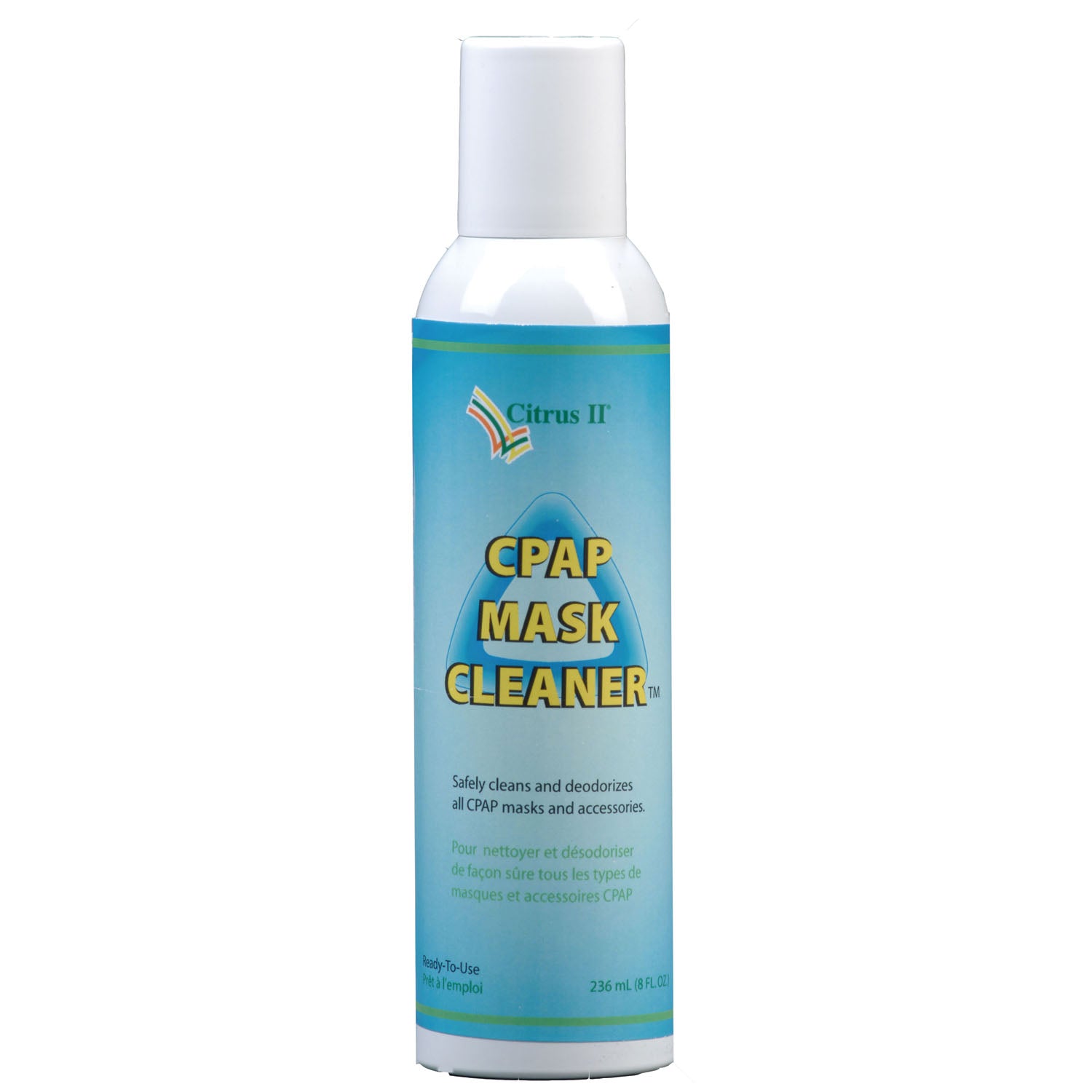 BEAUMONT CITRUS II CPAP Mask Cleaner, 8 oz Ready To Use Spray, 12/cs