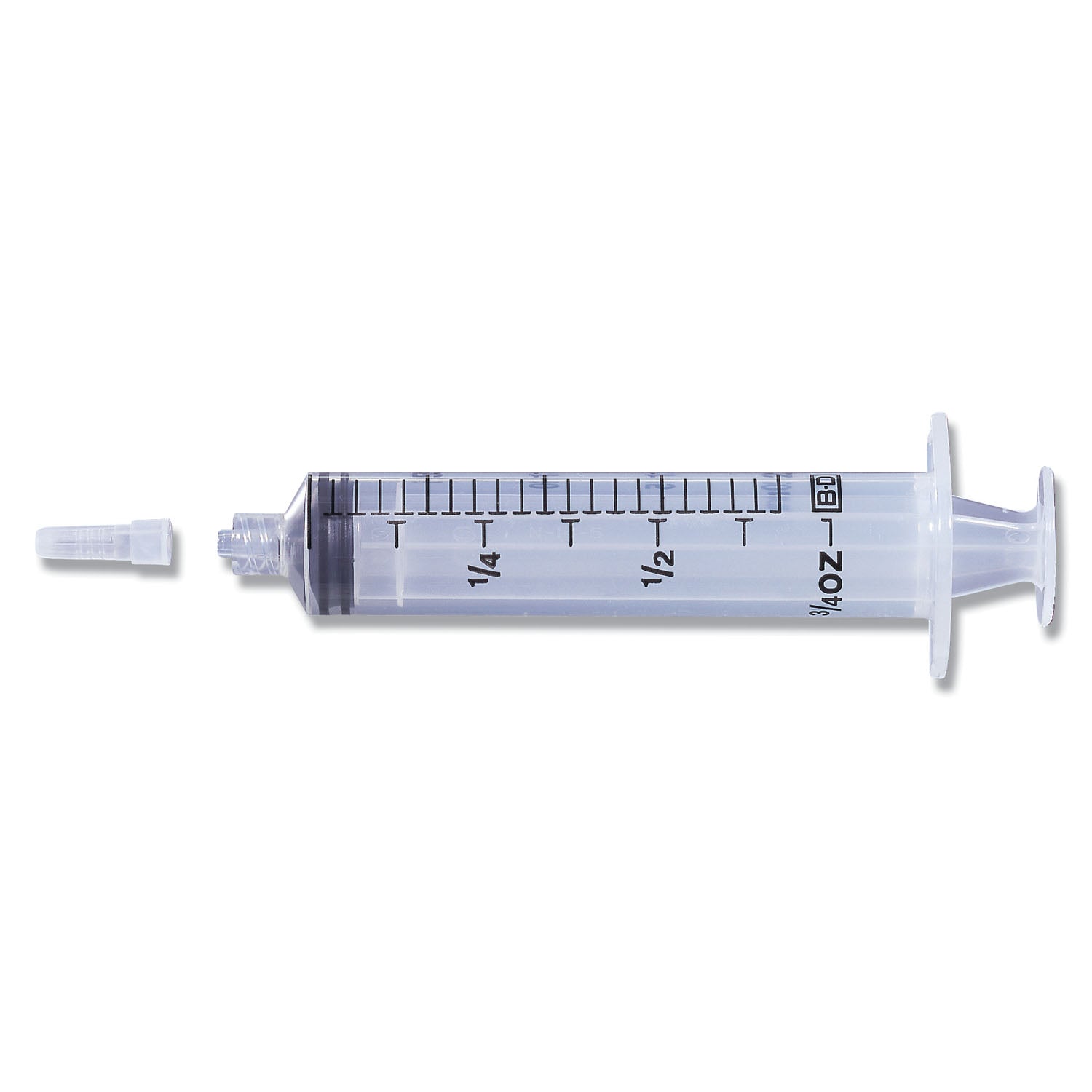 BD 20 ML SYRINGES Syringe Only, 20mL, Luer-Lok™ Tip, 48/bx, 4 bx/cs