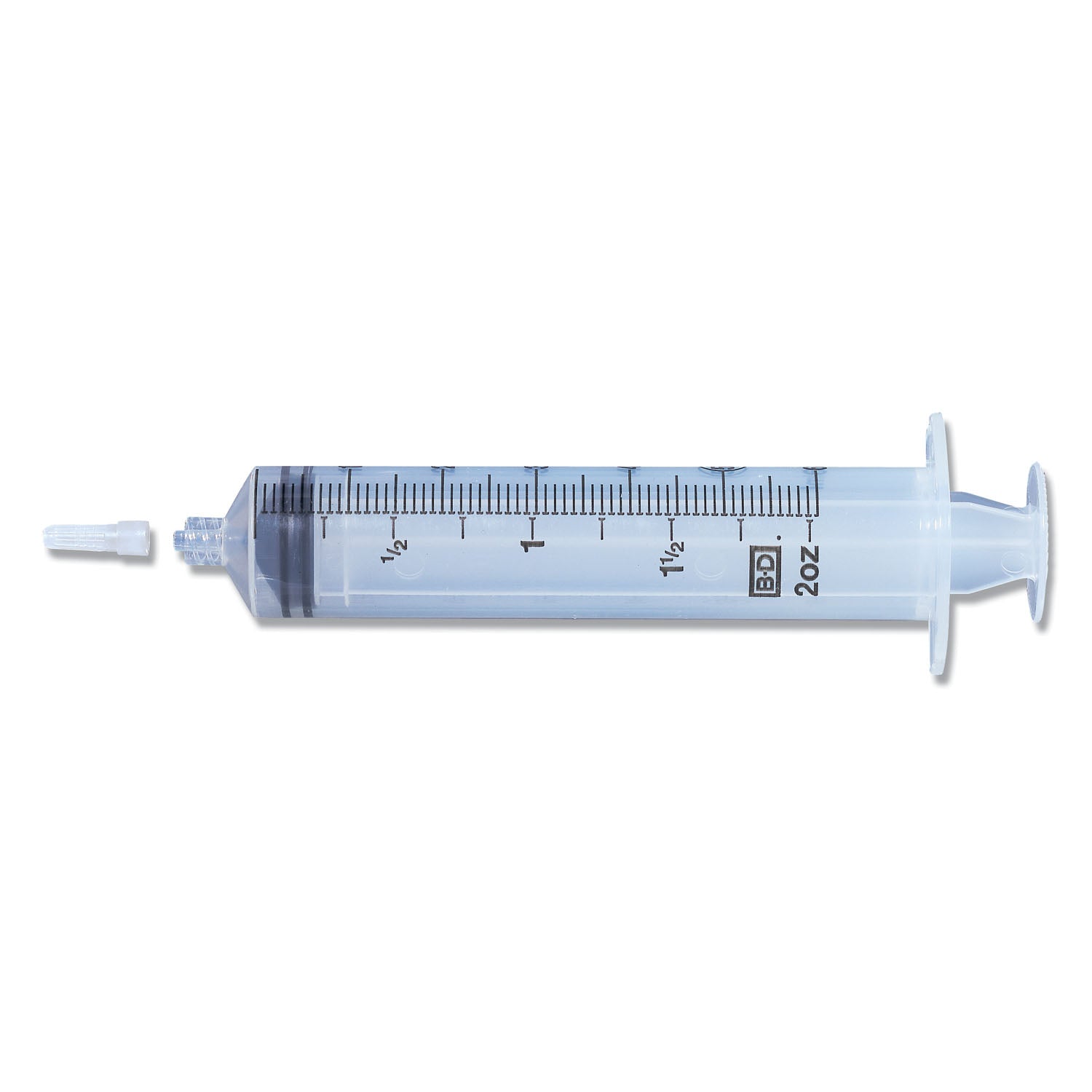 BD 50 ML SYRINGES Syringe Only, 50mL, Luer-Lok™ Tip, Sterile, Individually Wrapped, 40/bx, 4 bx/cs
