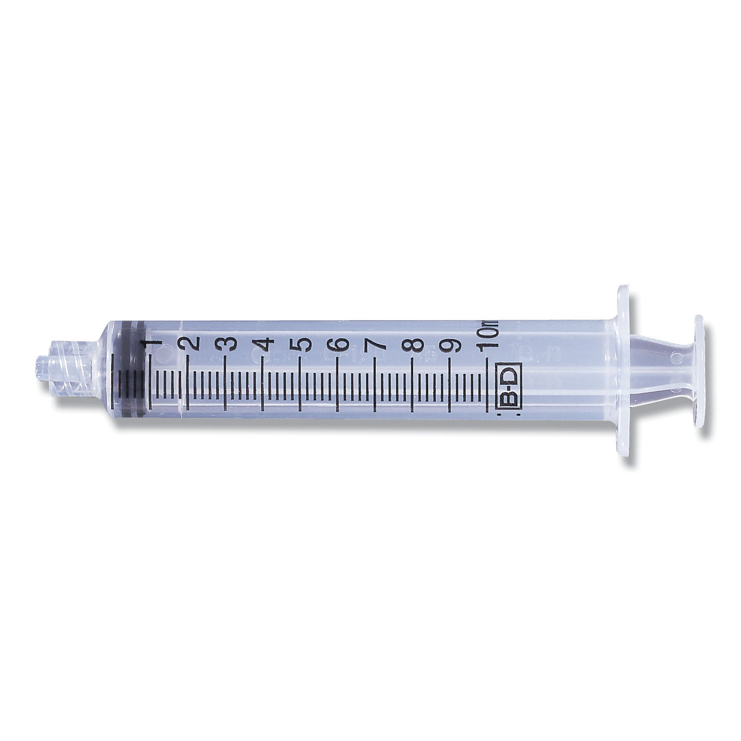 BD 10 ML SYRINGES & NEEDLES Luer-Lok Tip Control Syringe, 10mL, 25/bx, 4 bx/cs
