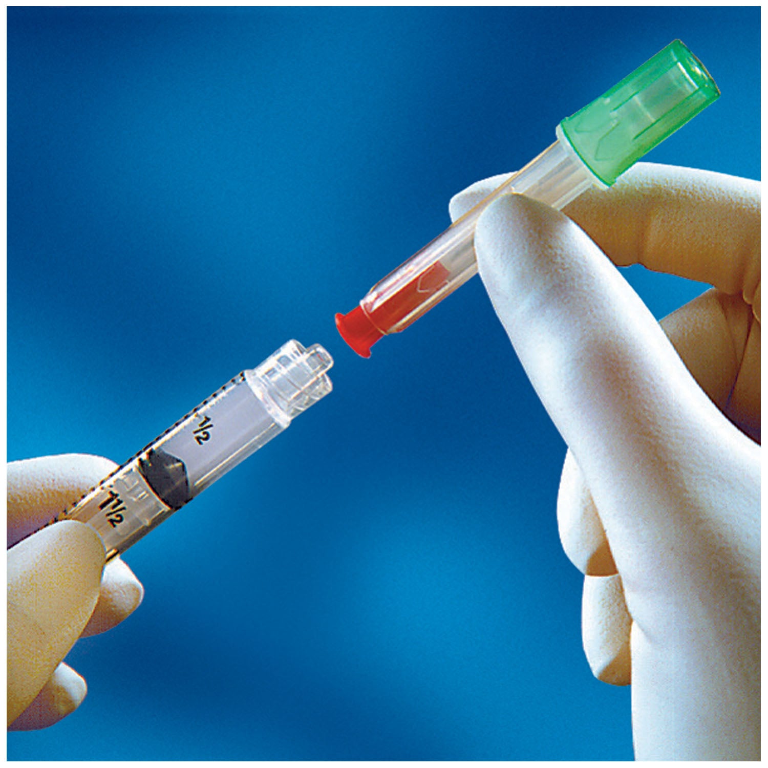 BD TWINPAK™ DUAL CANNULA DEVICE Syringe, 3mL, Twinpak™ Dual Cannula Device, For Use with Interlink®, Abbott LifeShield® or SafeLine® Systems, 100/bx, 8 bx/cs
