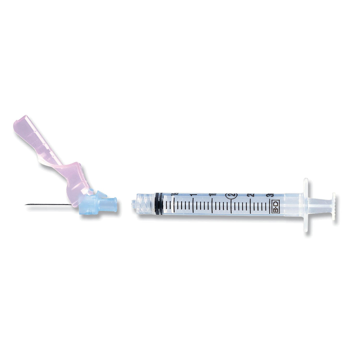 BD ECLIPSE™ NEEDLES "Needle, 25G x 1\", for Luer Lok Syringes Only, Thin Wall, 100/bx, 12 bx/cs "