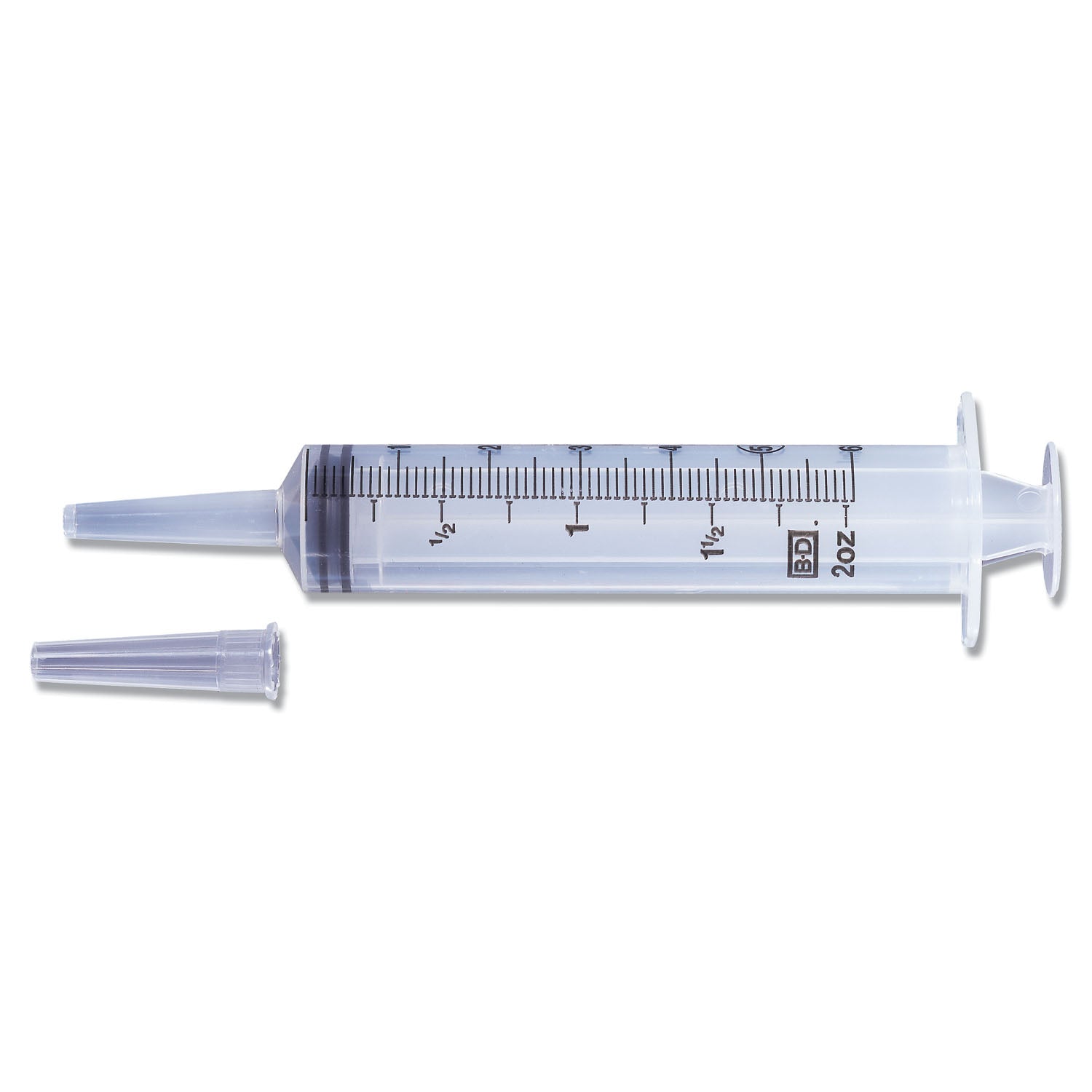 BD Catheter Tip Syringe, Tip Shield, 50mL, 40/bx, 4 bx/cs
