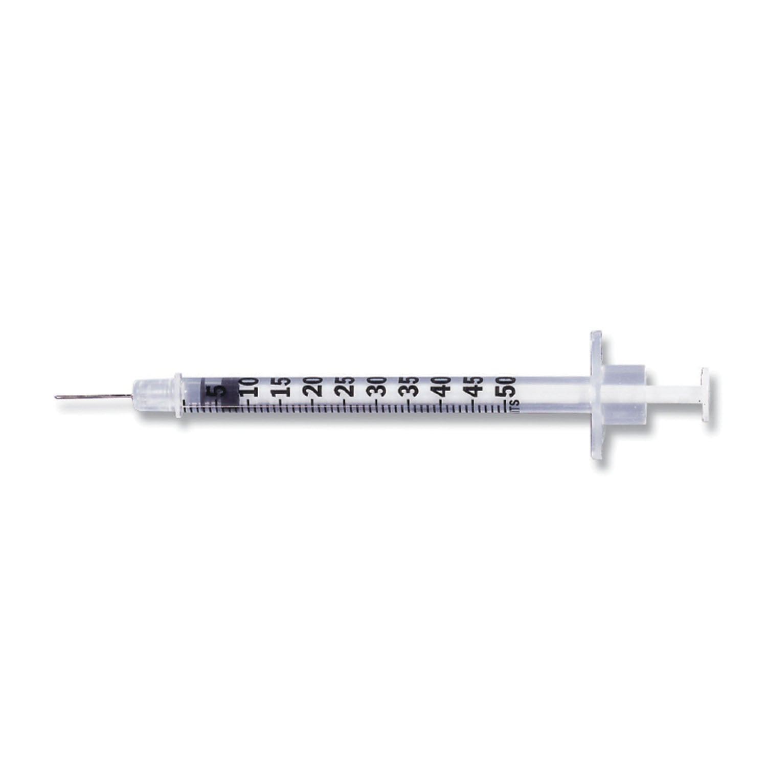 EMBECTA LO-DOSE™ INSULIN SYRINGES WITH NEEDLES "Insulin Syringe, 1/2mL Lo-Dose™, Permanently Attached Needle, 31 G x 5/16\", Self Contained, U-100 Ultra-Fine™ Short, 100/bx, 5 bx/cs "