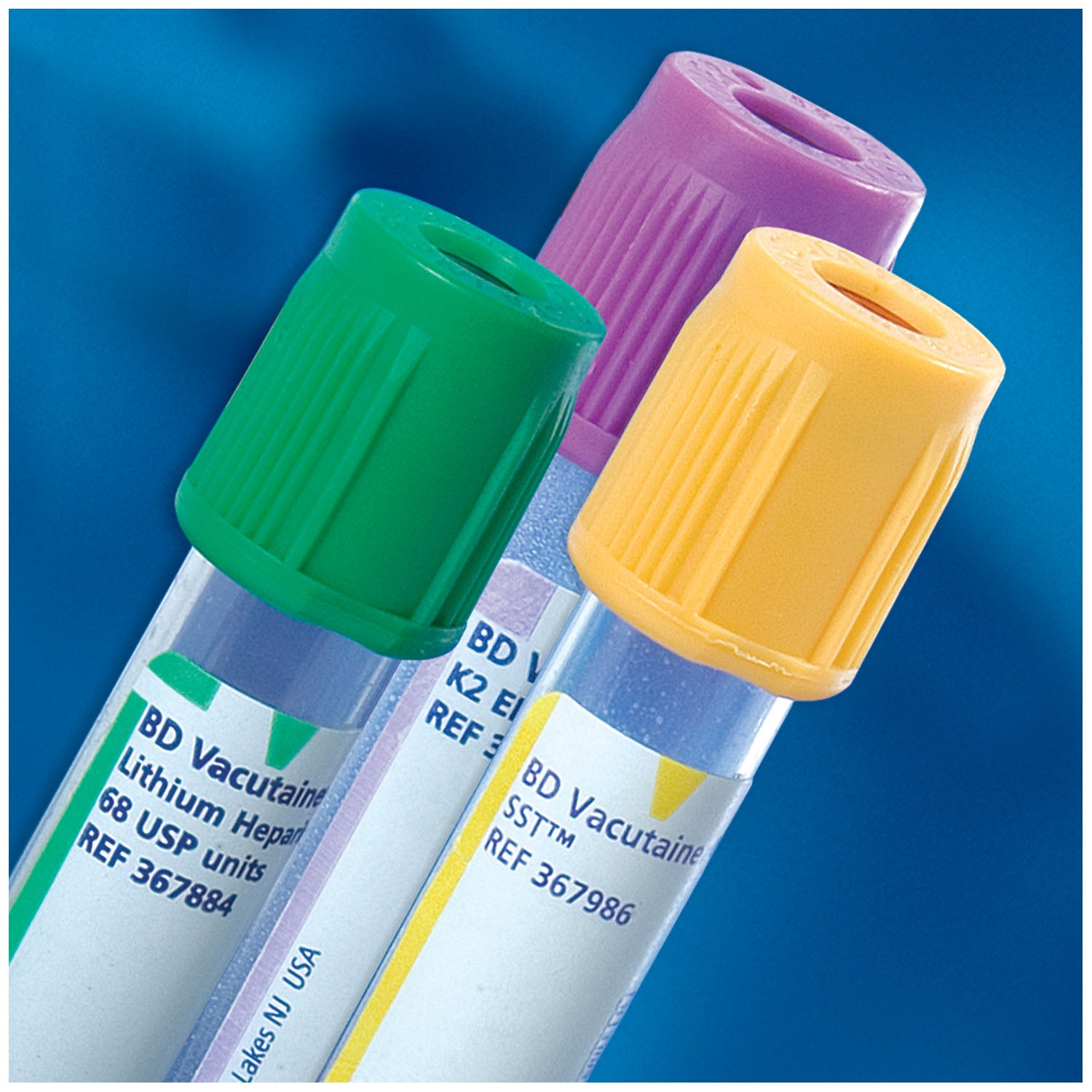 BD VACUTAINER® PLUS PLASTIC BLOOD COLLECTION TUBES (bd Sst™) Plastic Tube, Hemogard™ Closure, 13mm x 100mm, 4.0mL, Gold, Paper Label, Silica/ Gel, 100/bx
