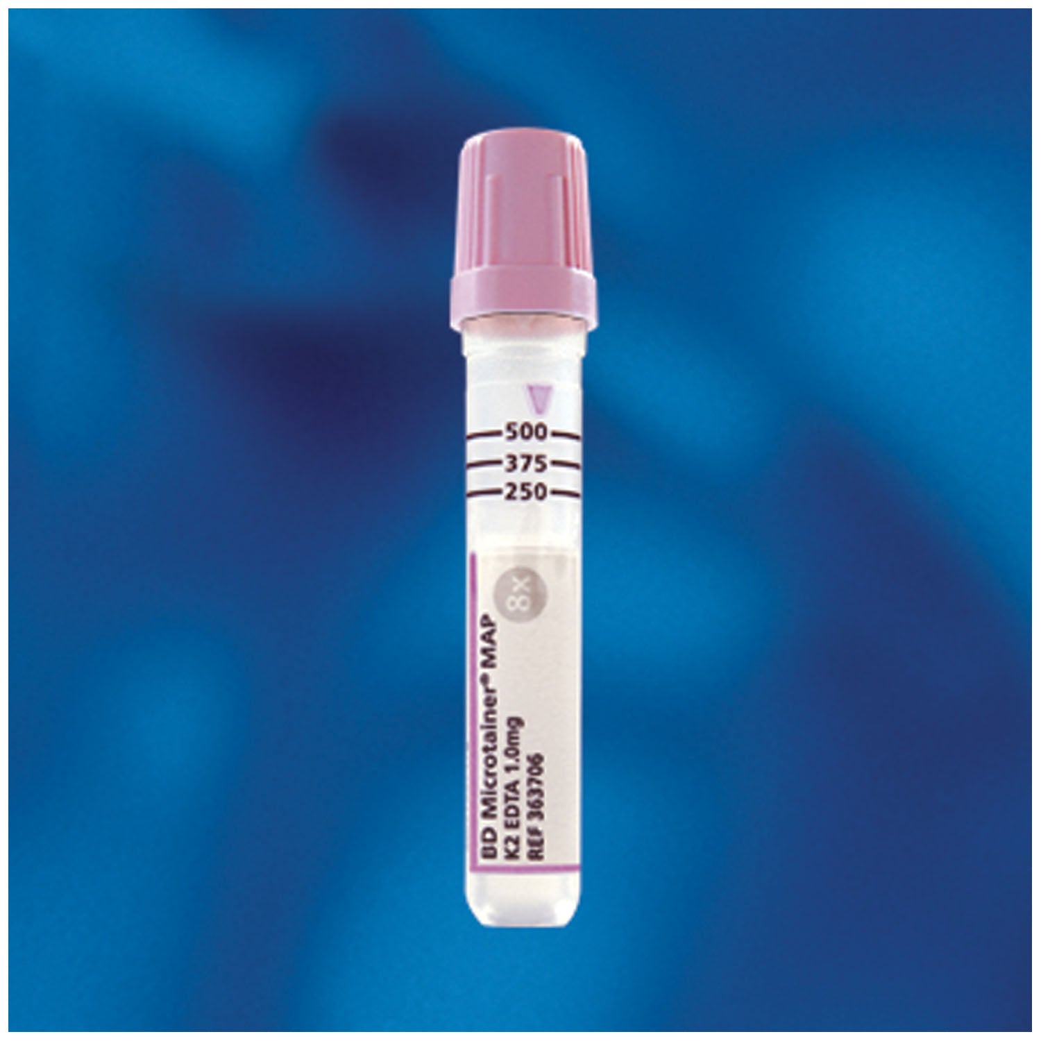 BD MICROTAINER® BLOOD COLLECTION TUBES MAP Microtube For Automated Process with K2EDTA 1.0mg, BD Microgard™ Closure, 50/bx