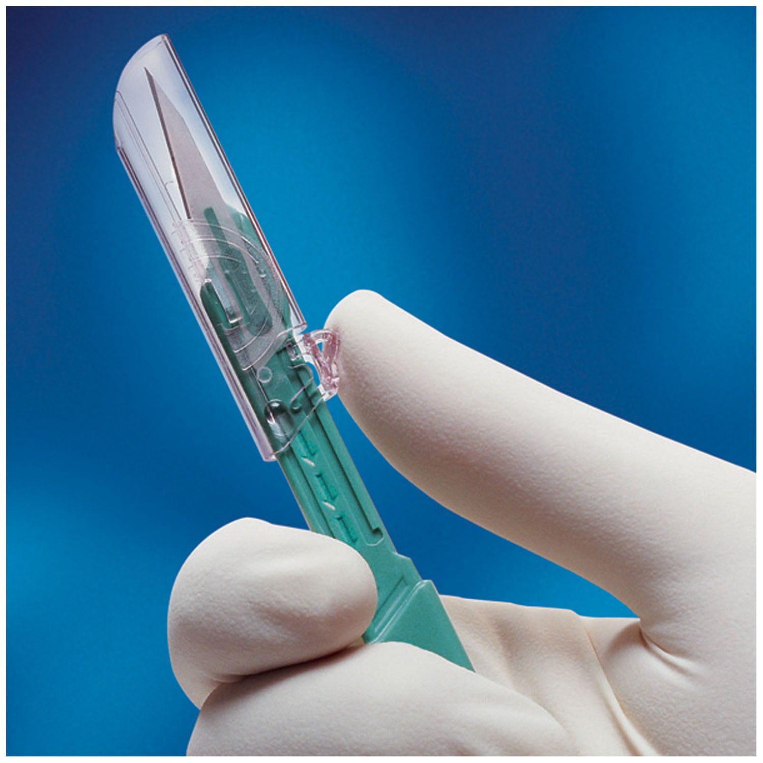 ASPEN SURGICAL BARD-PARKER® PROTECTED DISPOSABLE SCALPELS Protected Disposable Scalpel, Size 11, Sterile, 10/bx, 10 bx/cs