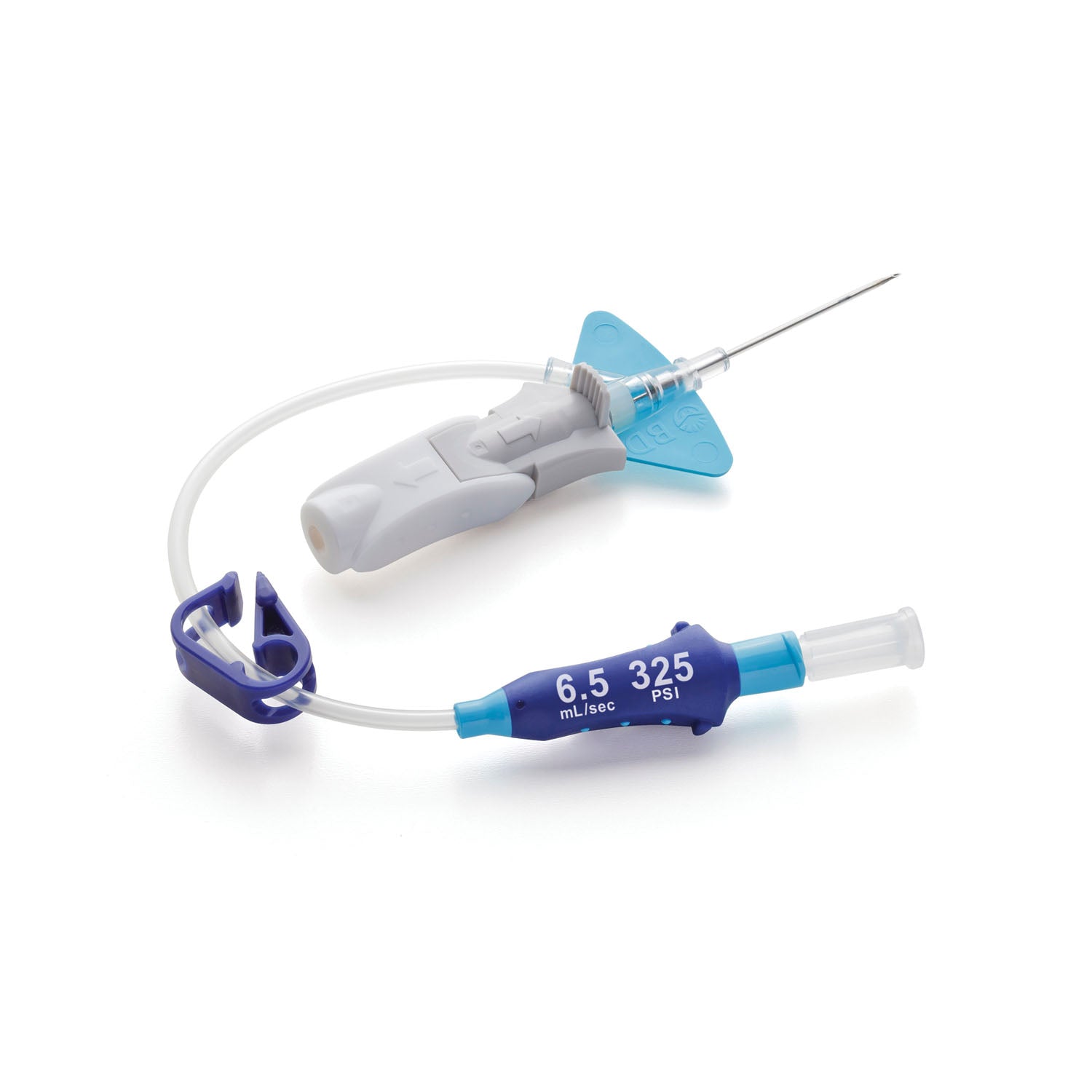 BD NEXIVA™ DIFFUSICS™ IV CATHETER SYSTEM "Closed IV Catheter System for Radiographic Power Injection, 22G x 1\", 20/sp, 4 sp/cs "