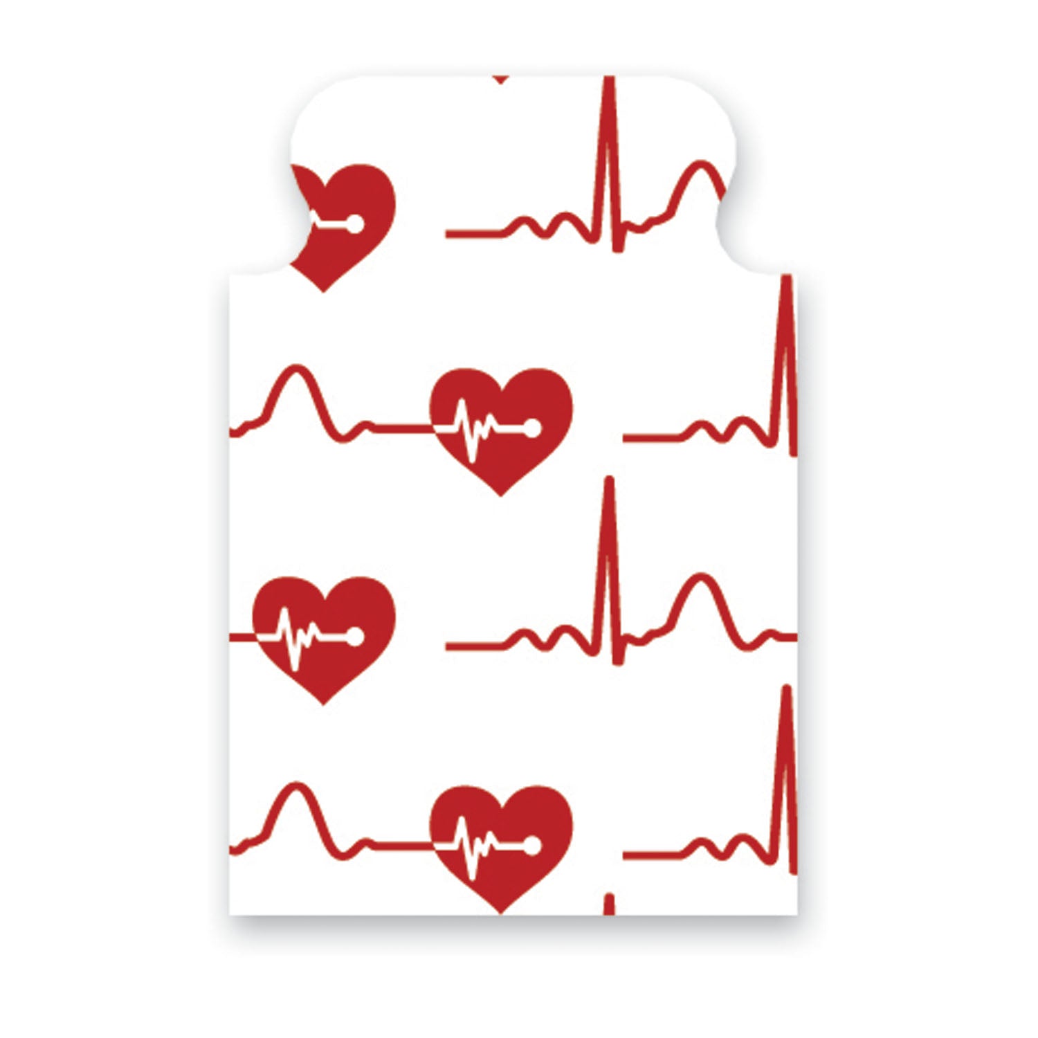 BIO PROTECH PRO-TAB ECG TAB S Electrode, Resting Tab, Adult, Poise, 23mm x 34mm, PET, Ag/AgCl, General Purpose, 10/card, 10 card/pch, 5 pch/bx, 10 bx/cs (091953)