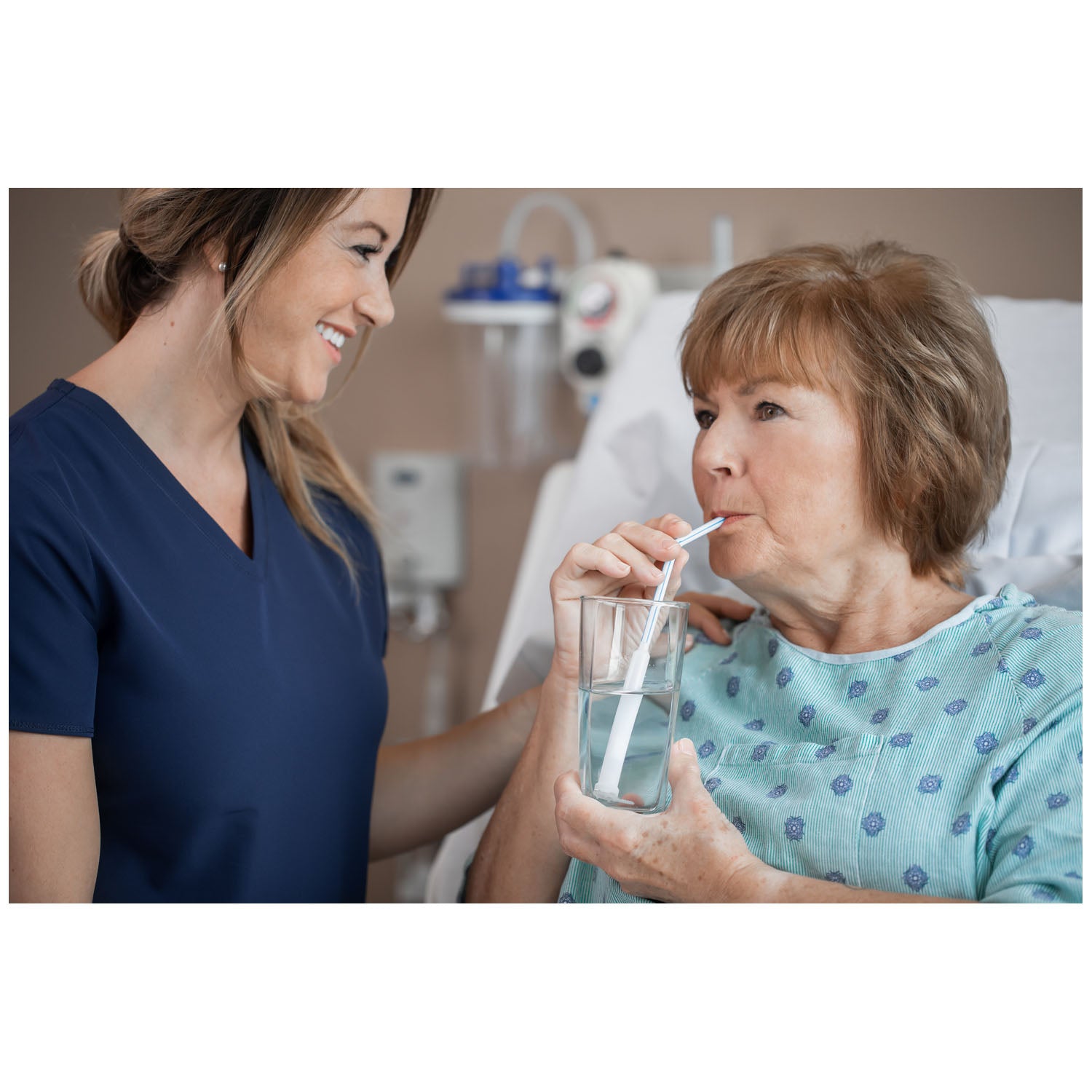 BIONIX SAFESTRAW™ Thin Liquid SafeStraw™, White, 12/bx