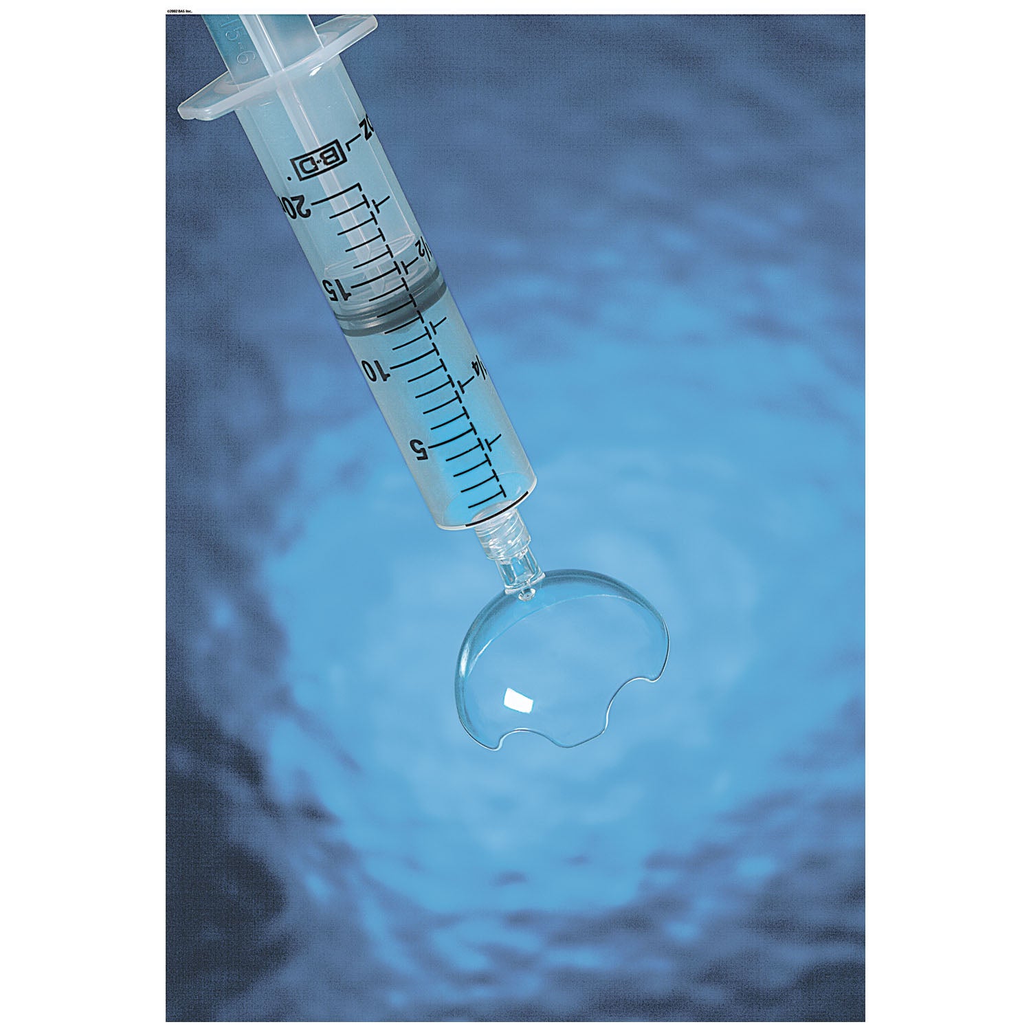 BUSSE SAF-SHIELD™ Irrigation Splash Guard, Sterile, 50/cs